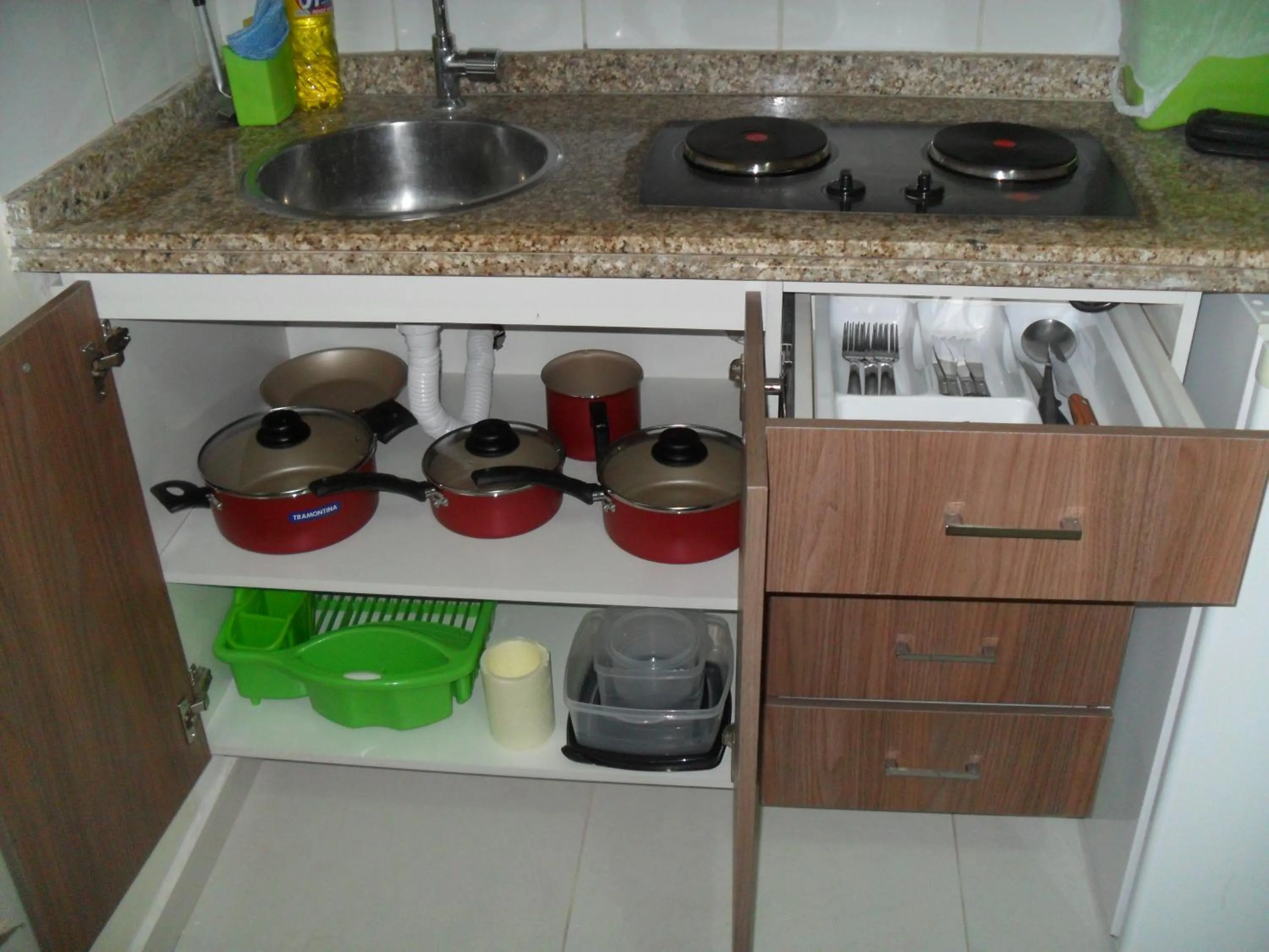 Coffee/tea facilities in Manaíra Palace Residence