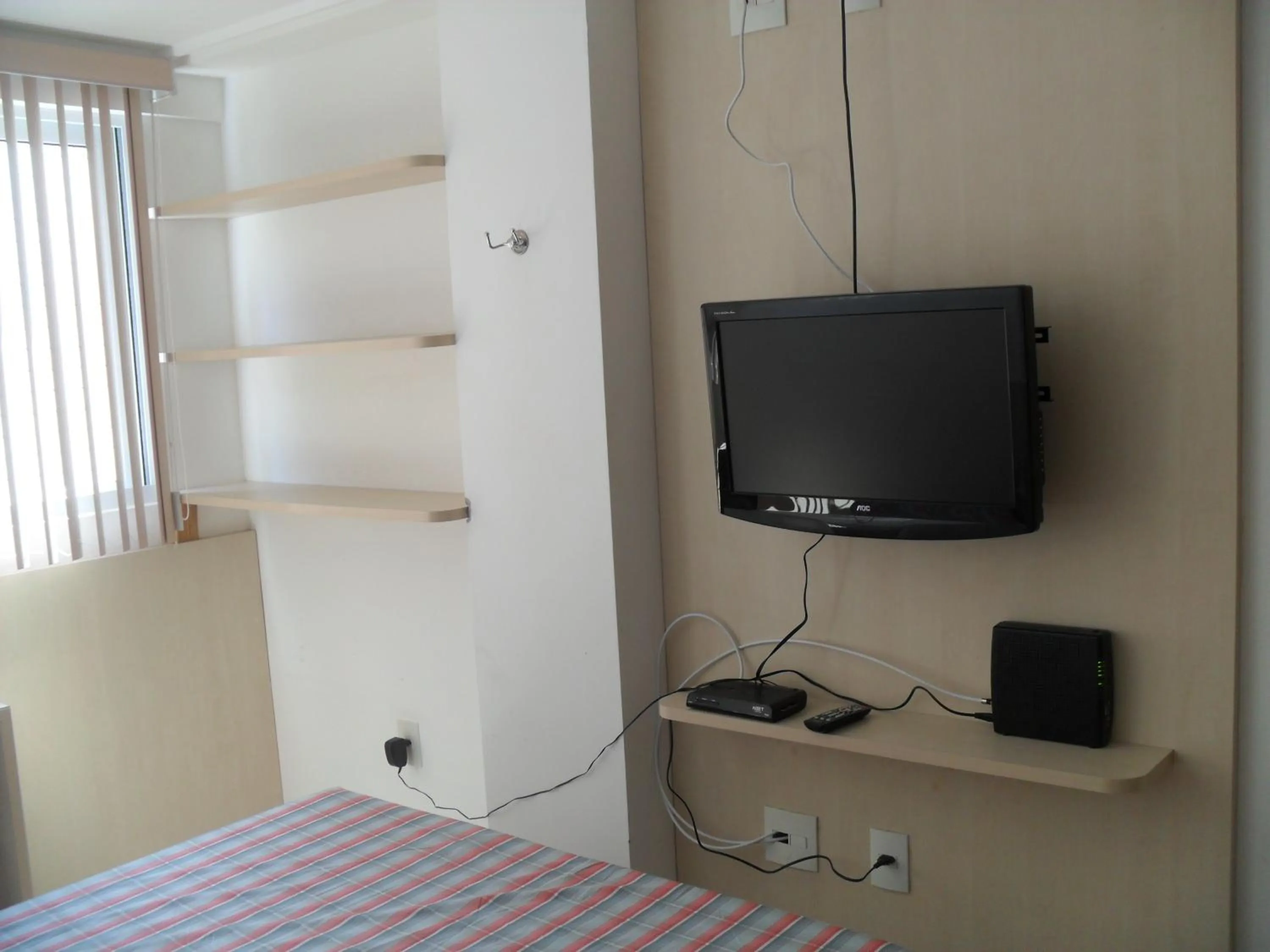 TV and multimedia in Manaíra Palace Residence