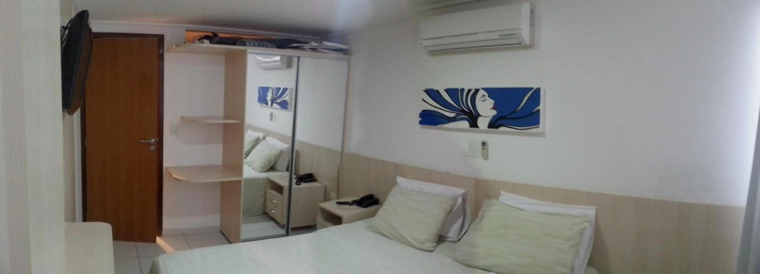 Photo of the whole room, Bed in Manaíra Palace Residence