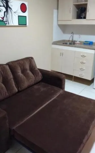 Communal lounge/ TV room in Manaíra Palace Residence