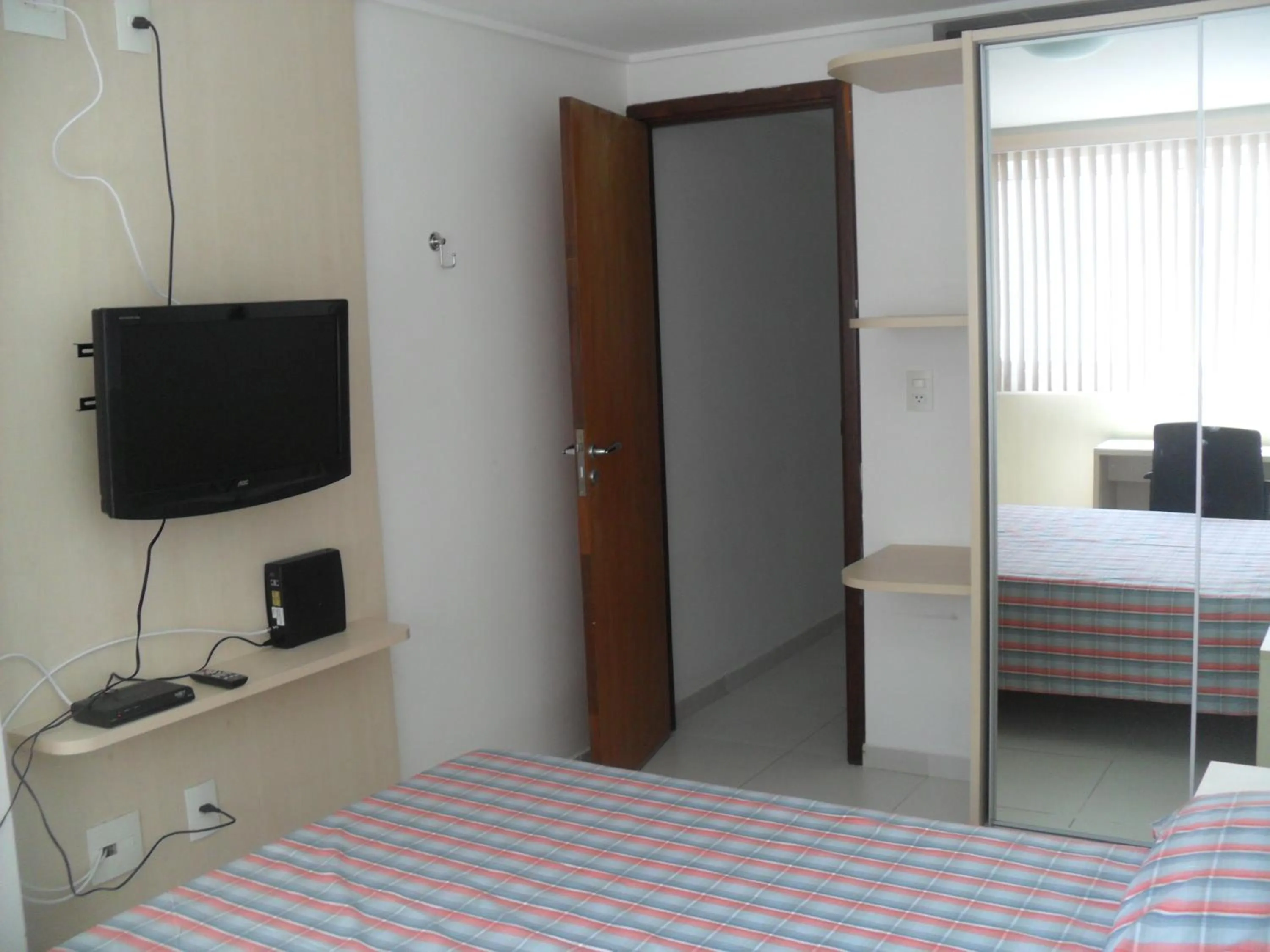 Bed in Manaíra Palace Residence