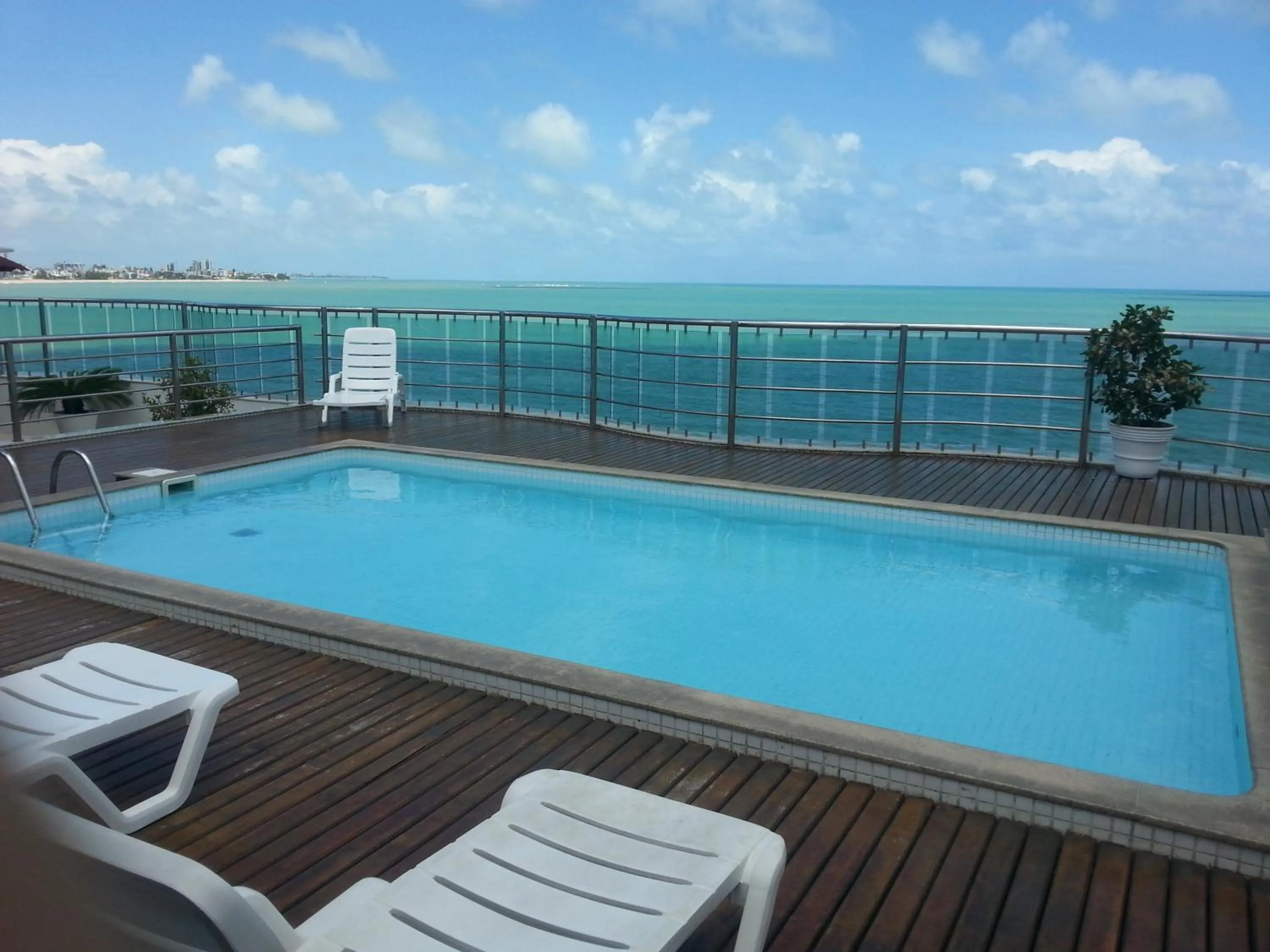 Swimming pool in Manaíra Palace Residence