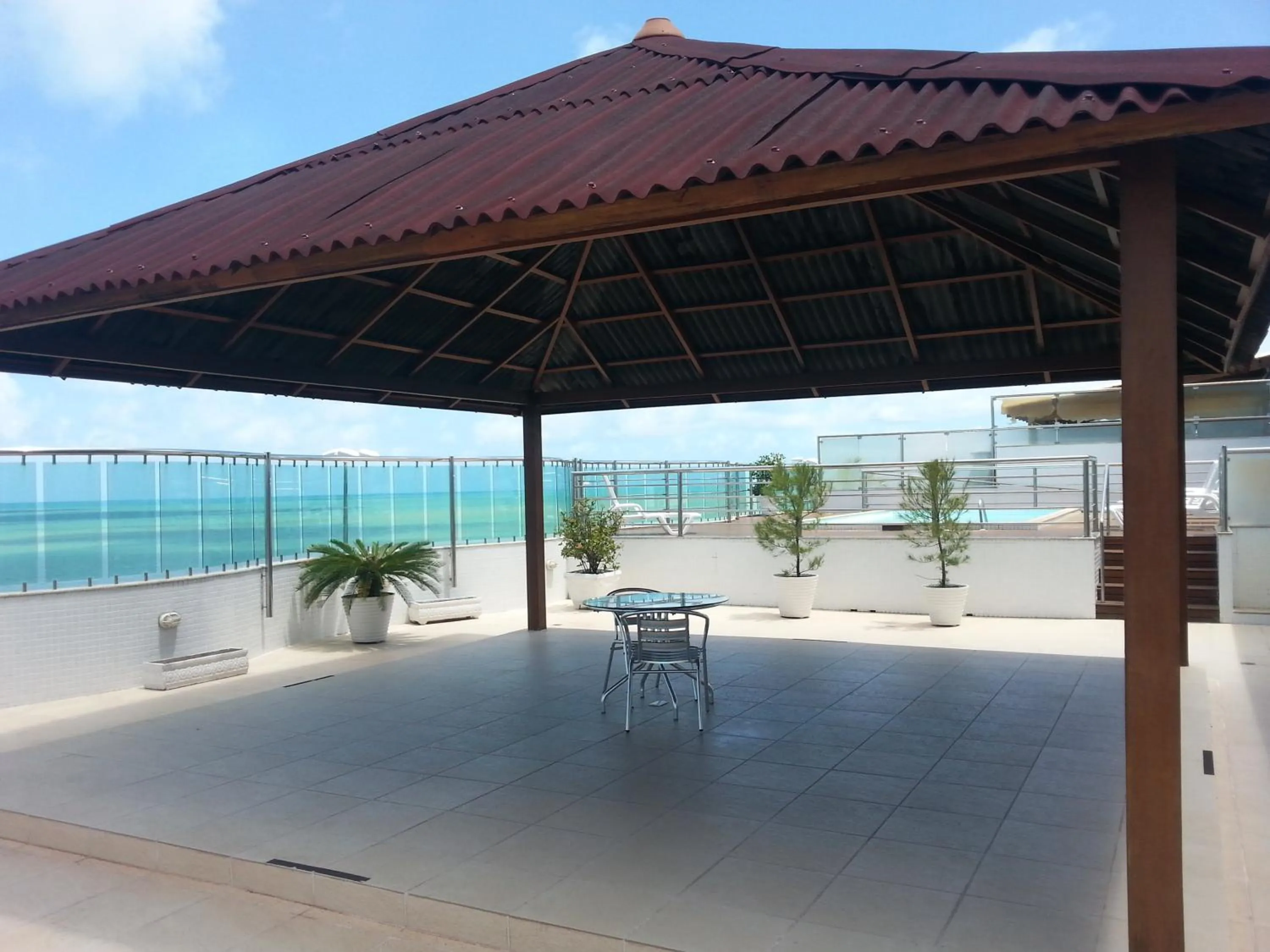 Solarium in Manaíra Palace Residence