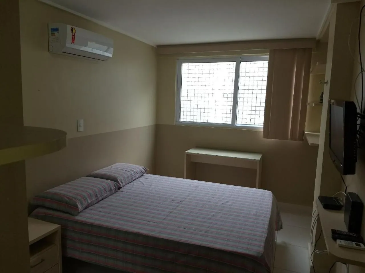 Bed in Manaíra Palace Residence