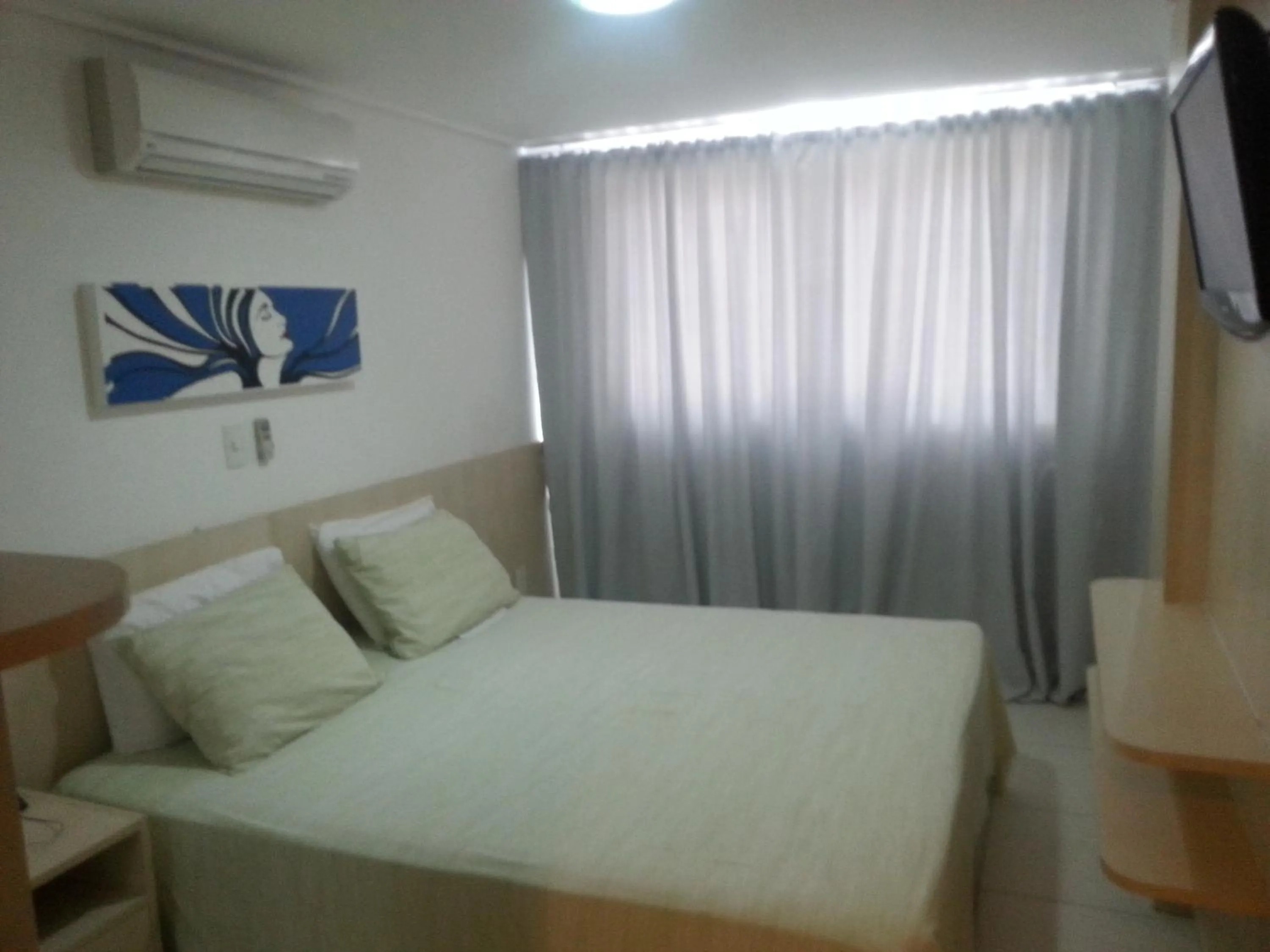 Bed in Manaíra Palace Residence