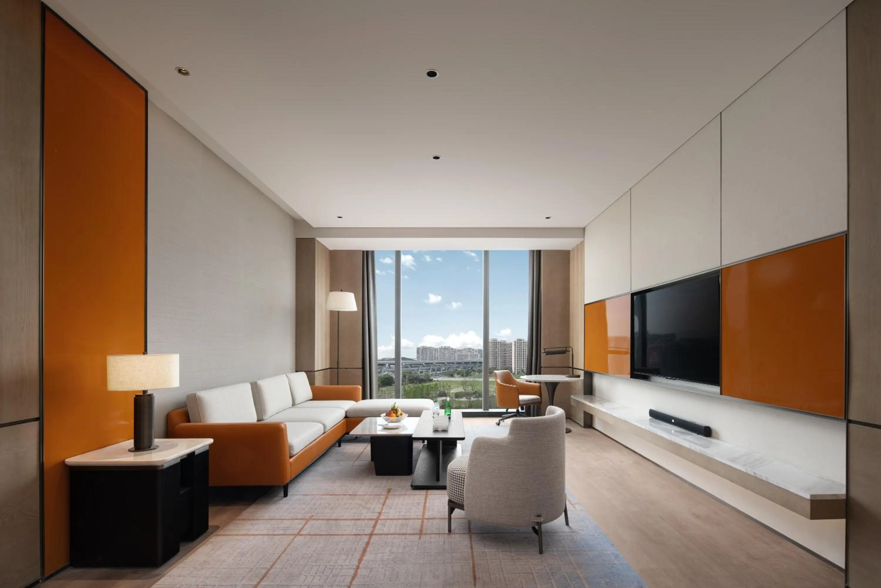 TV and multimedia in Jinmao Grandee Hotel Ningbo