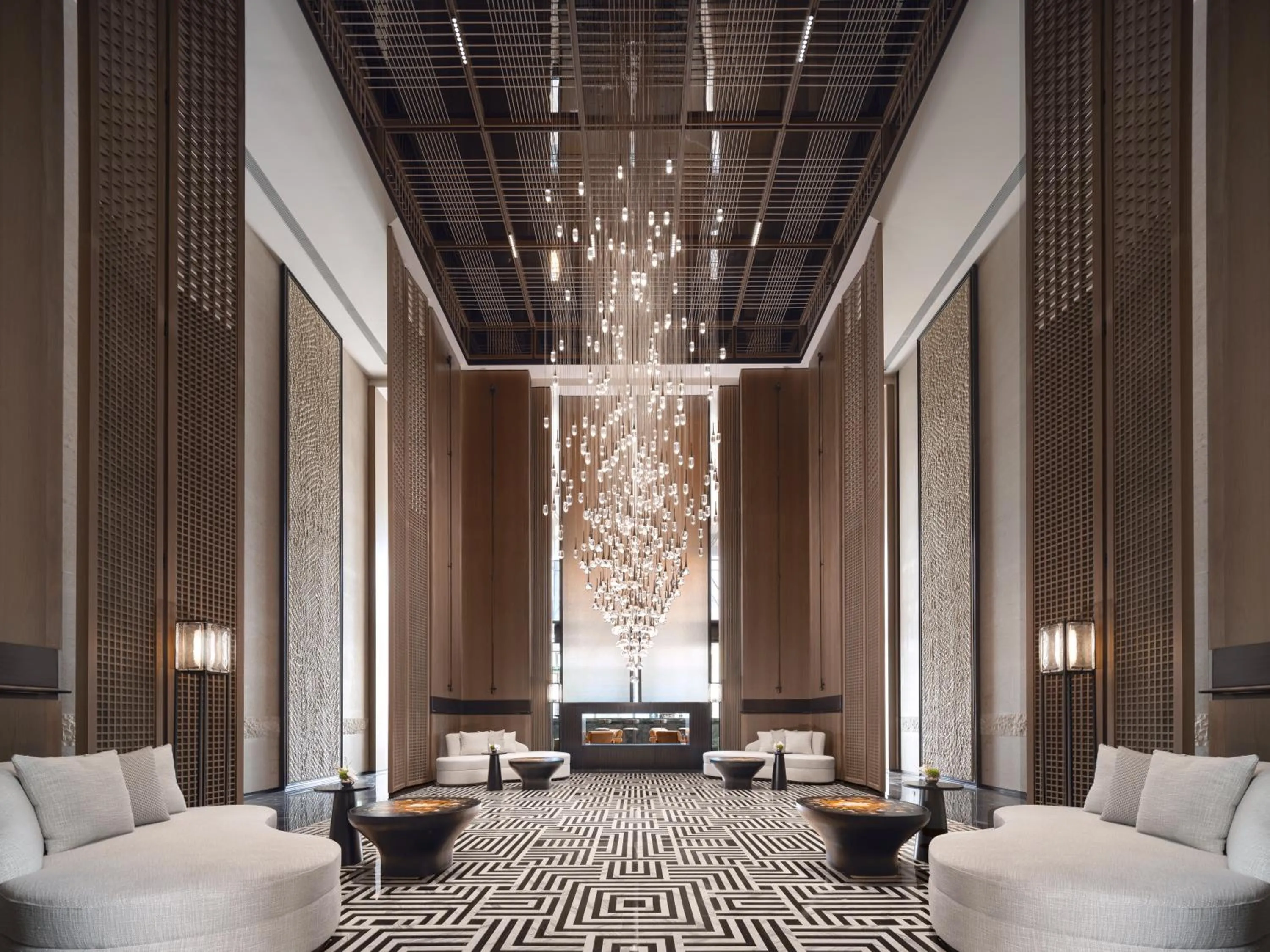 Lobby or reception in Jinmao Grandee Hotel Ningbo