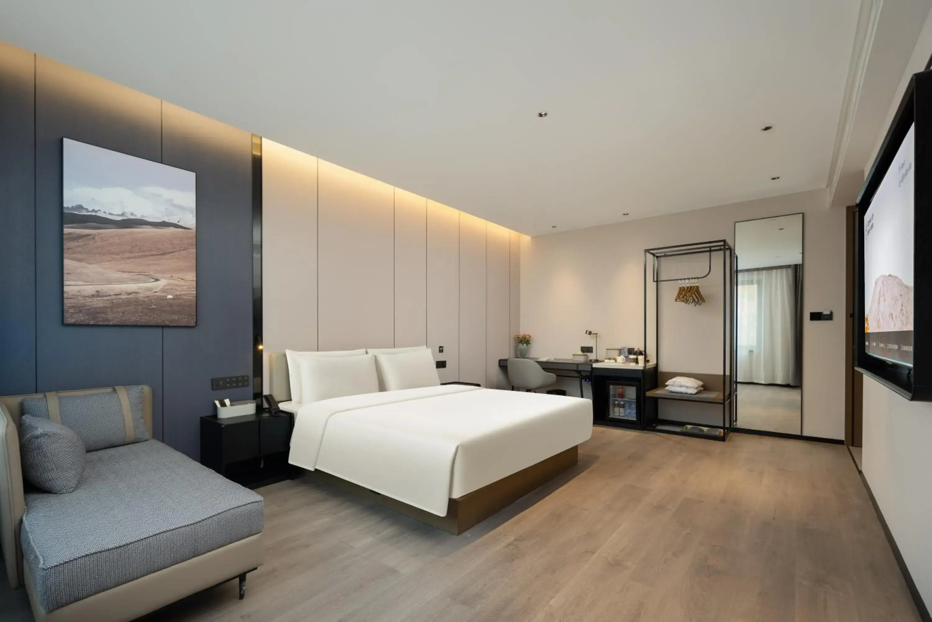 Jimu Double Room in Atour Hotel Hangzhou Hubin Pinghai Road Jimu Double Room in Atour Hotel Hangzhou Hubin Pinghai Road