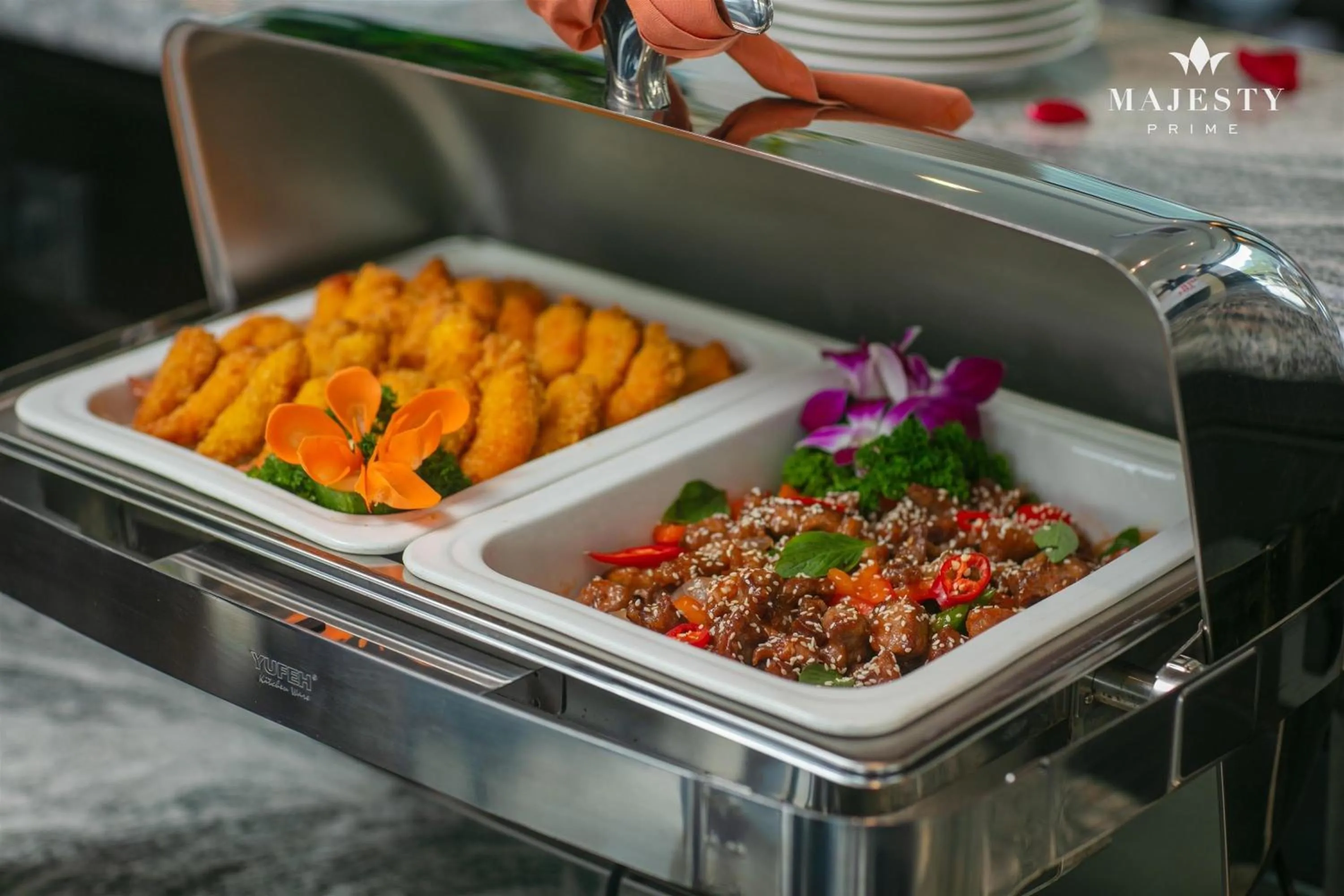 Food in Majesty Luxury Prime Cruise by Premier Group