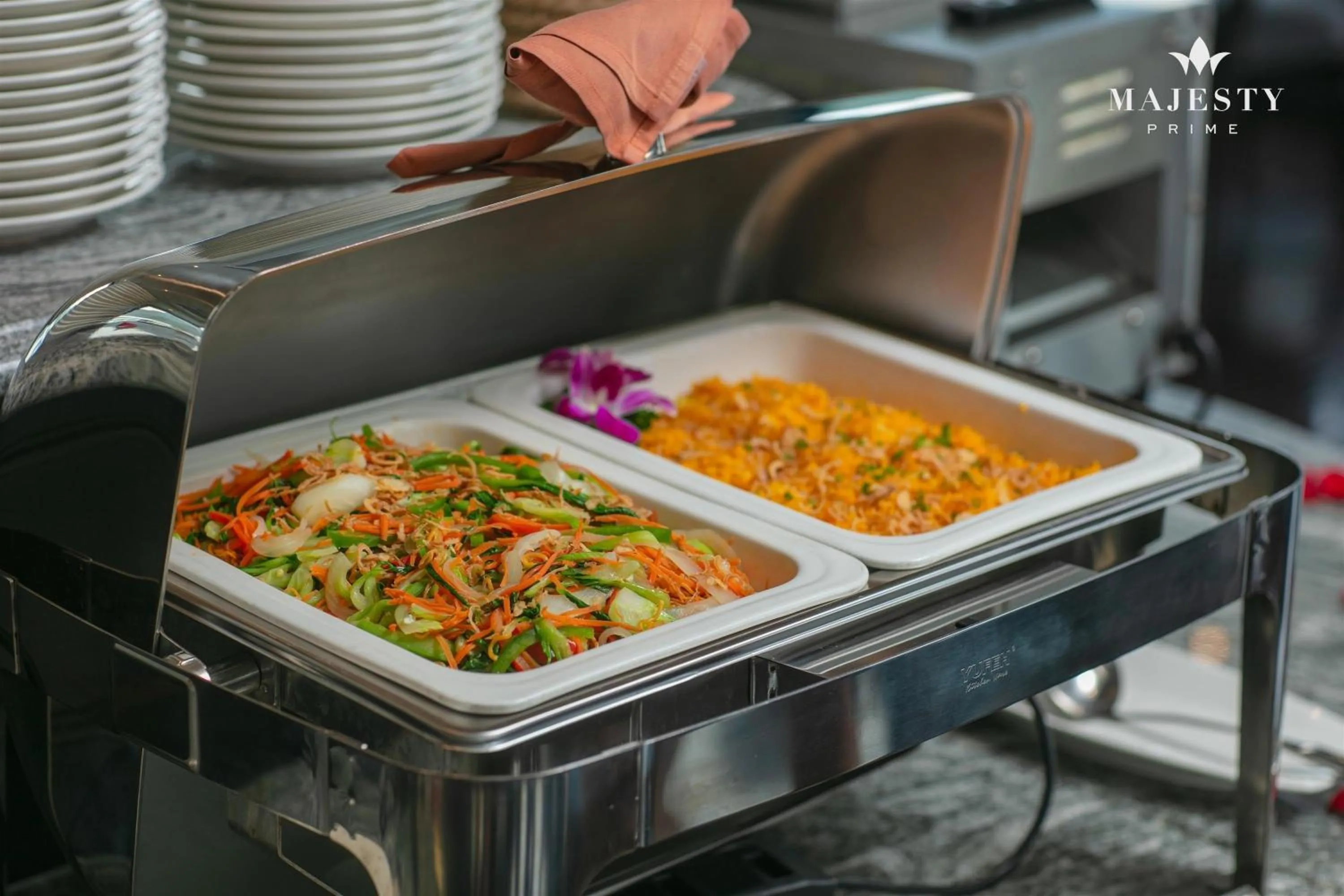 Food in Majesty Luxury Prime Cruise by Premier Group