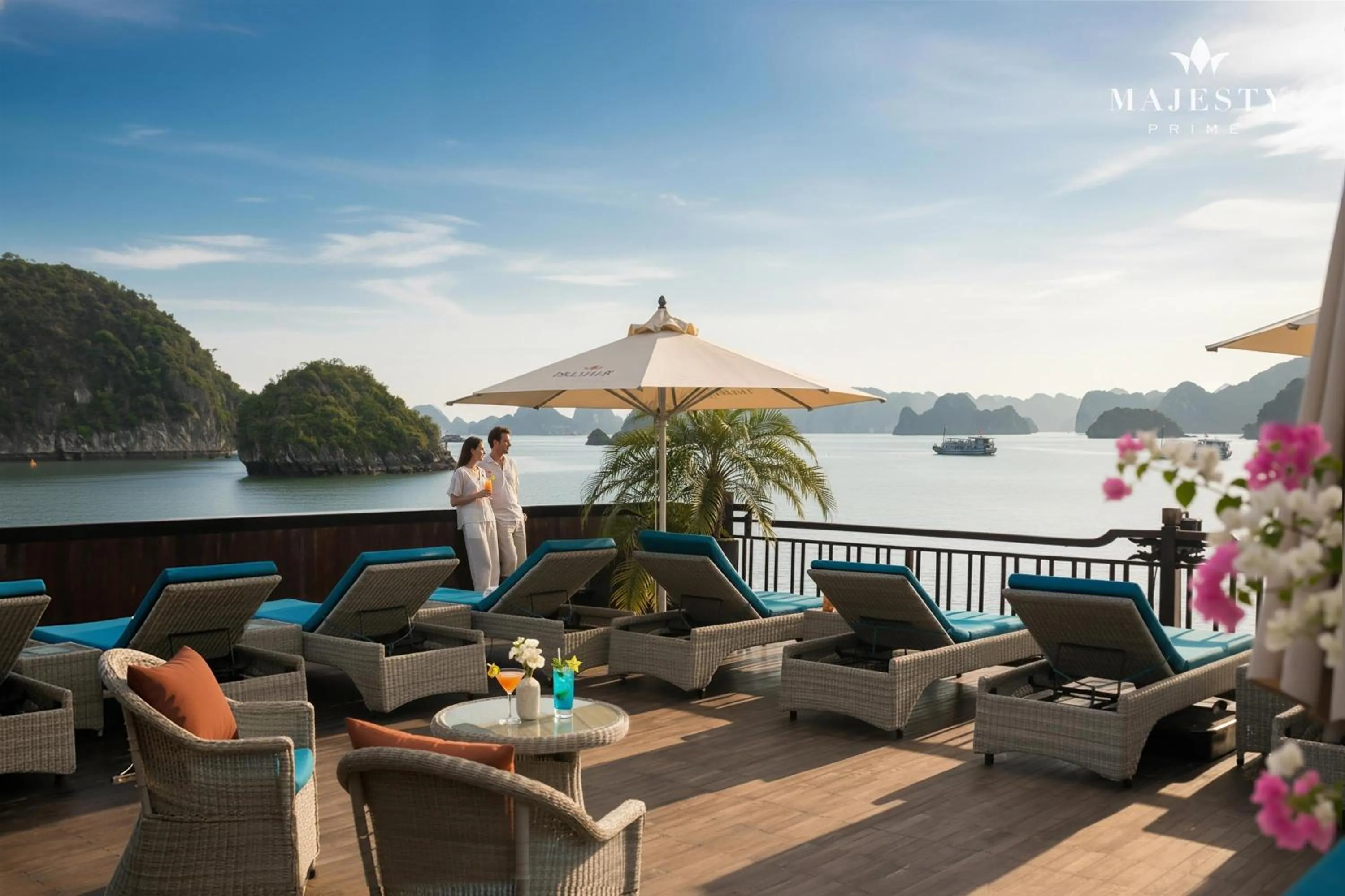 Activities in Majesty Luxury Prime Cruise by Premier Group