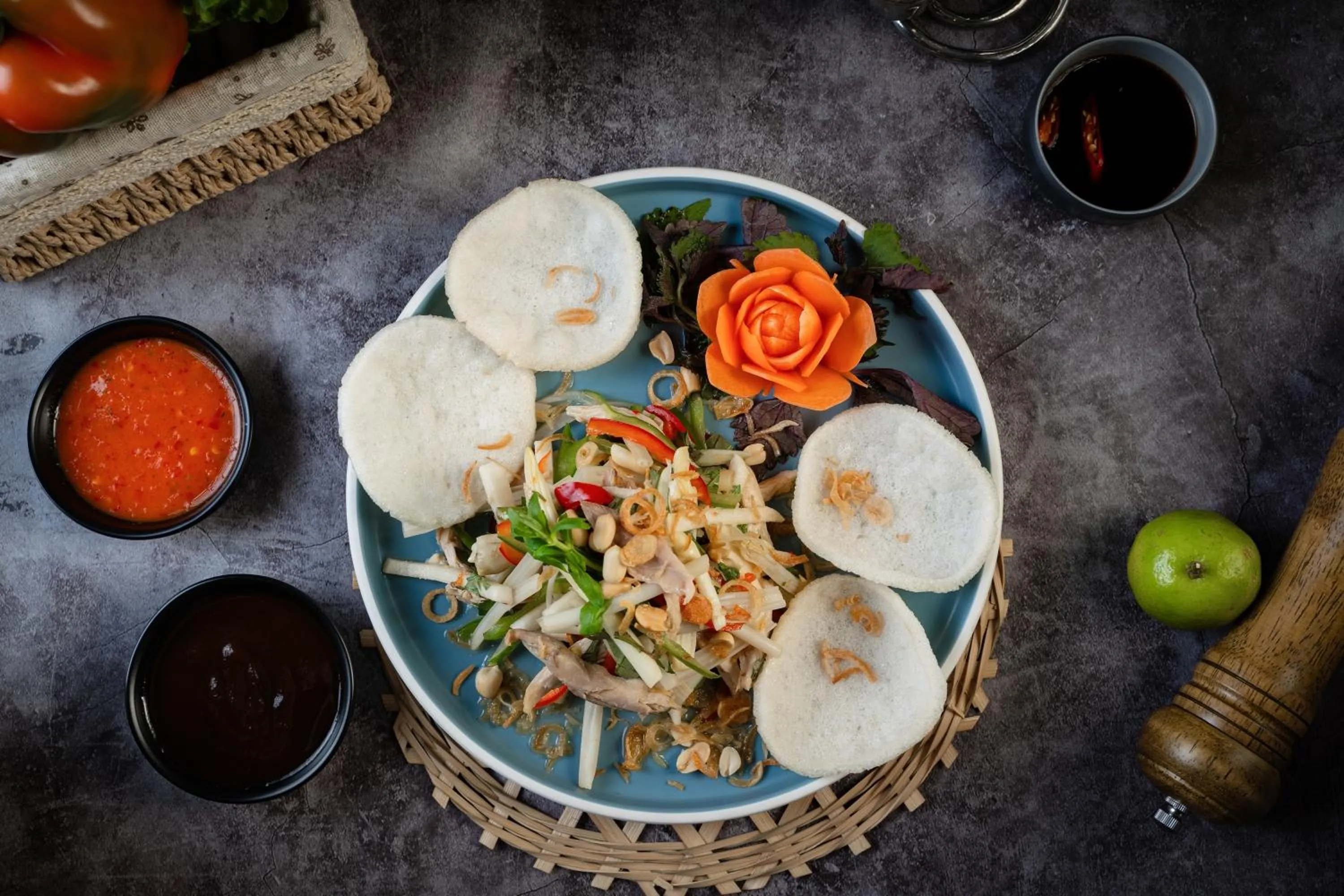 Food and drinks in Majesty Luxury Prime Cruise by Premier Group