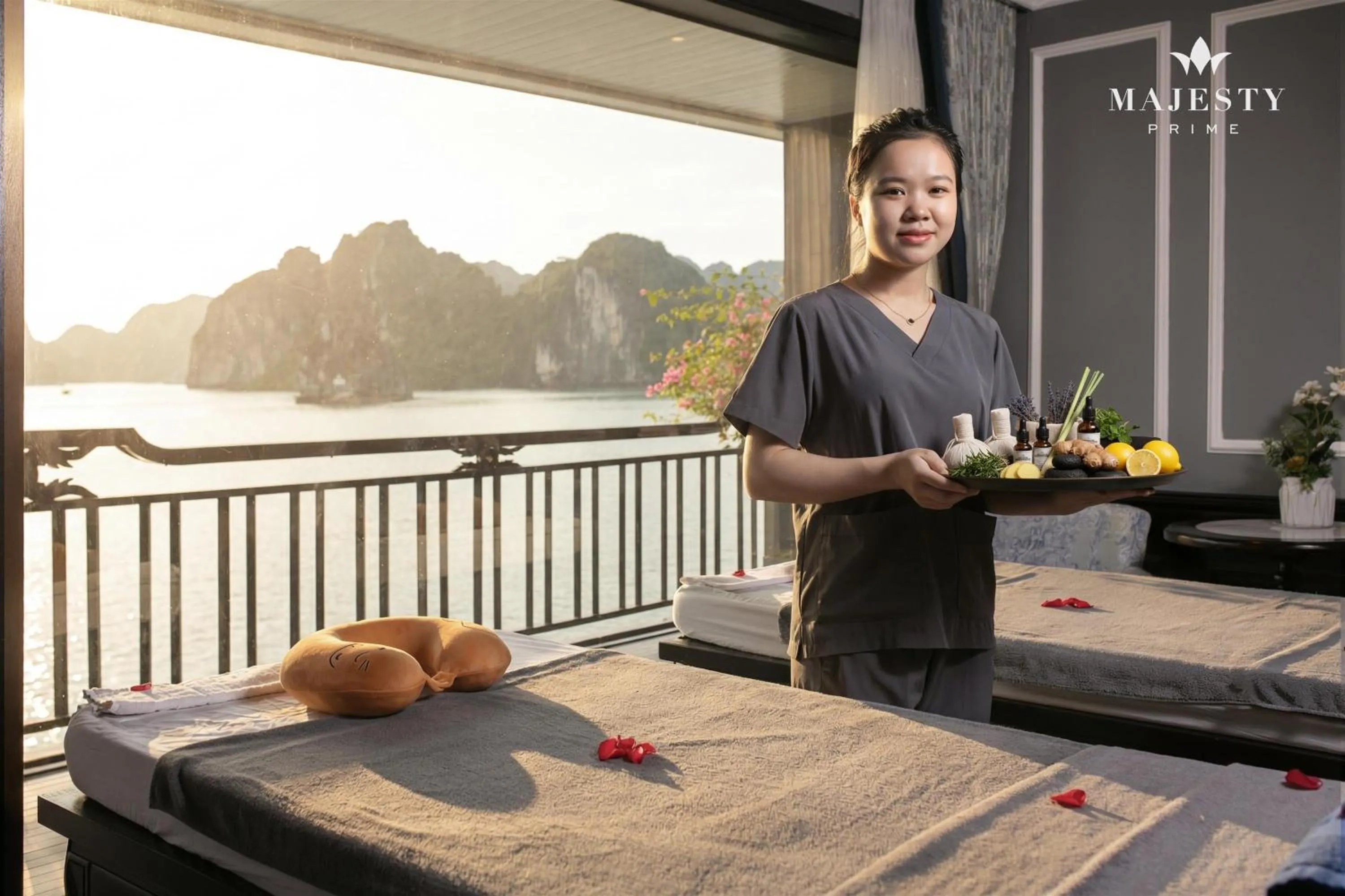 Spa and wellness centre/facilities in Majesty Luxury Prime Cruise by Premier Group