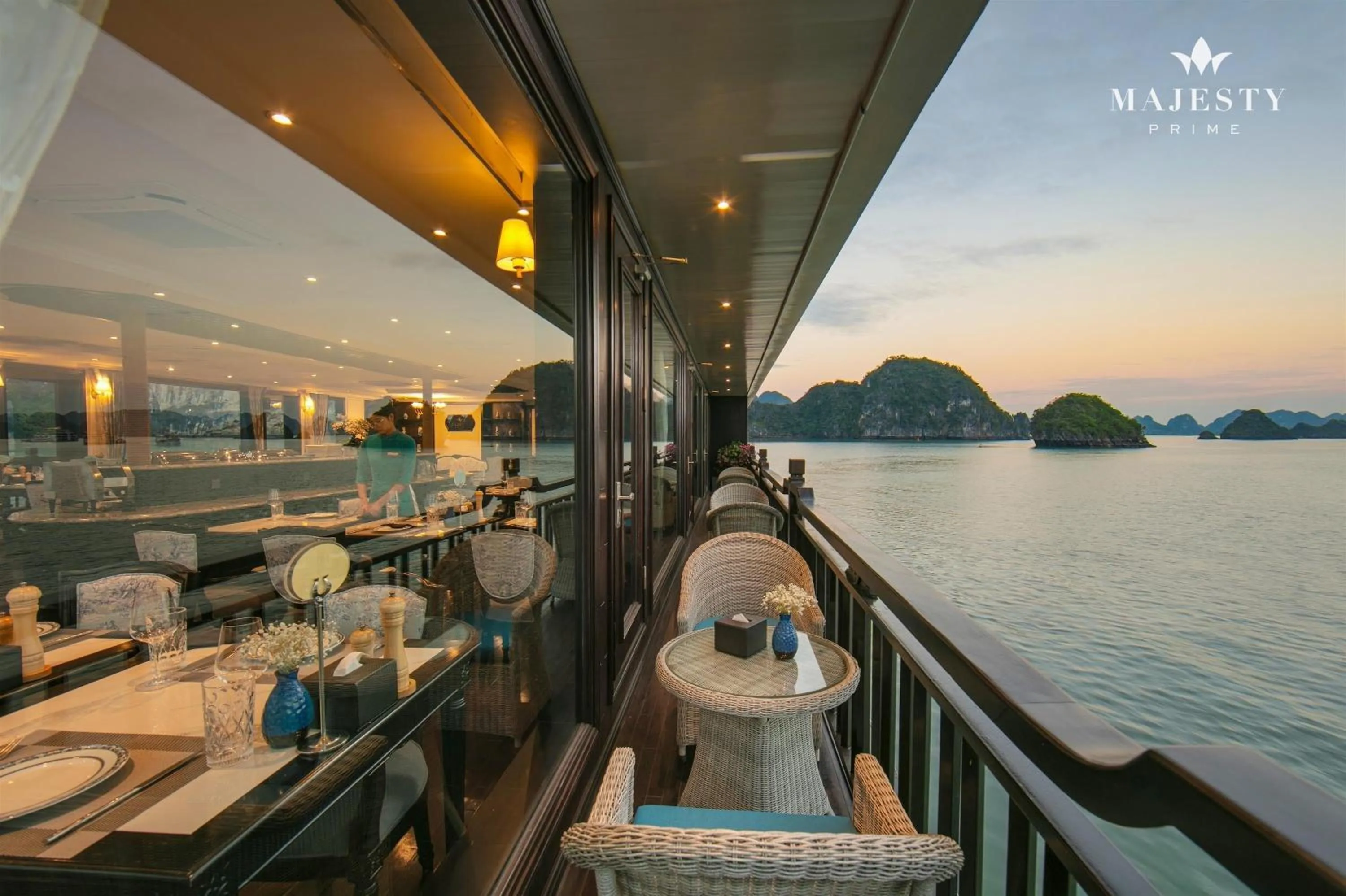 Restaurant/places to eat in Majesty Luxury Prime Cruise by Premier Group