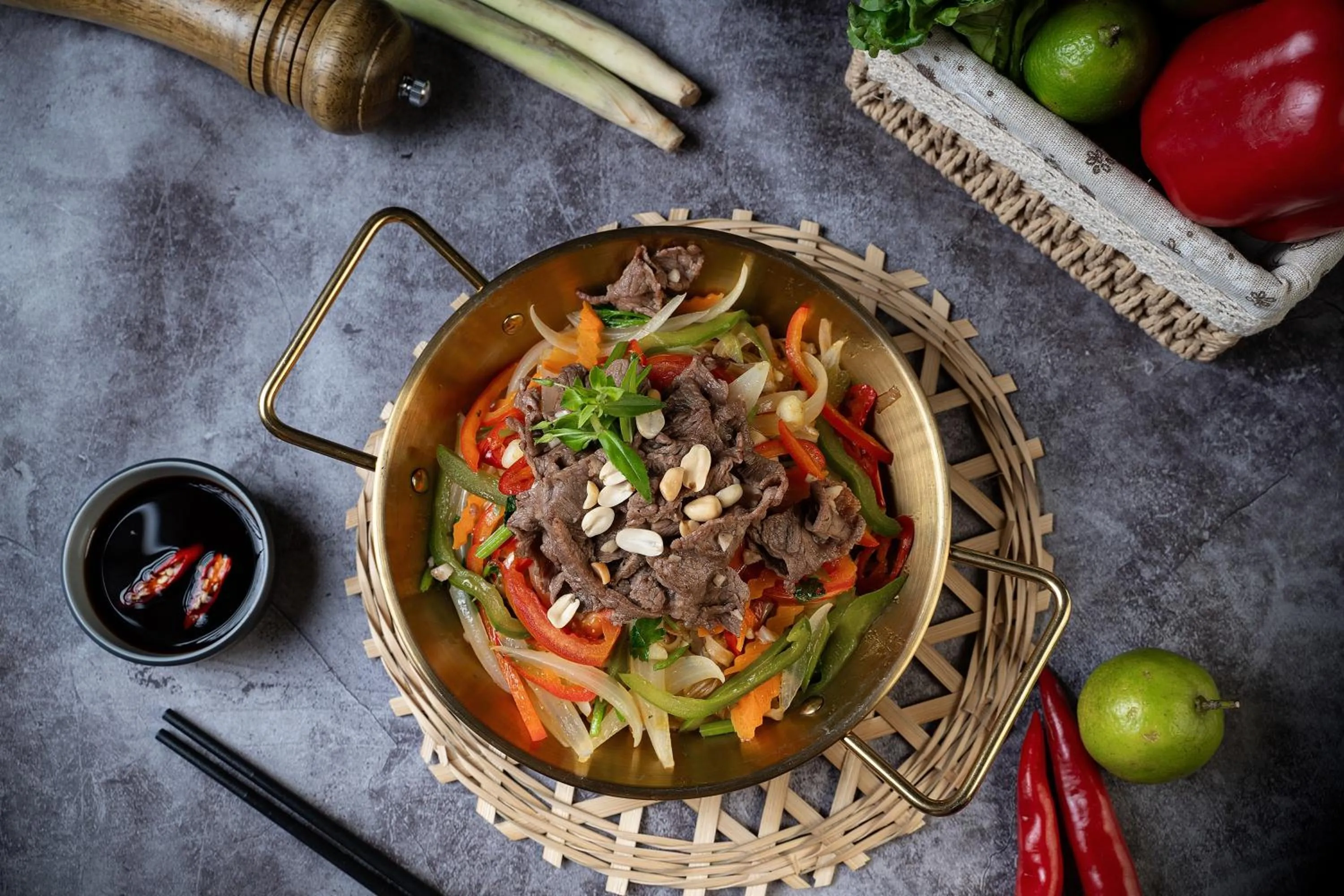 Food and drinks in Majesty Luxury Prime Cruise by Premier Group