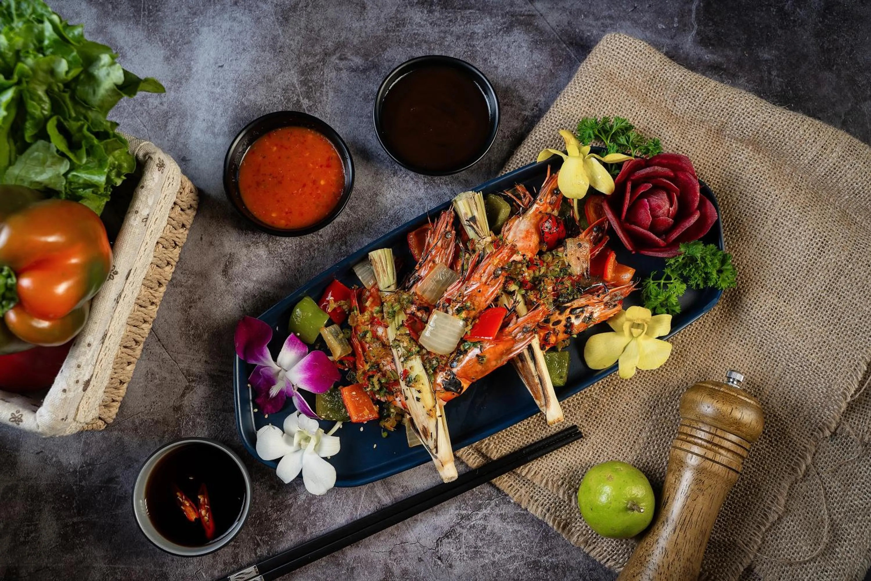 Food and drinks in Majesty Luxury Prime Cruise by Premier Group