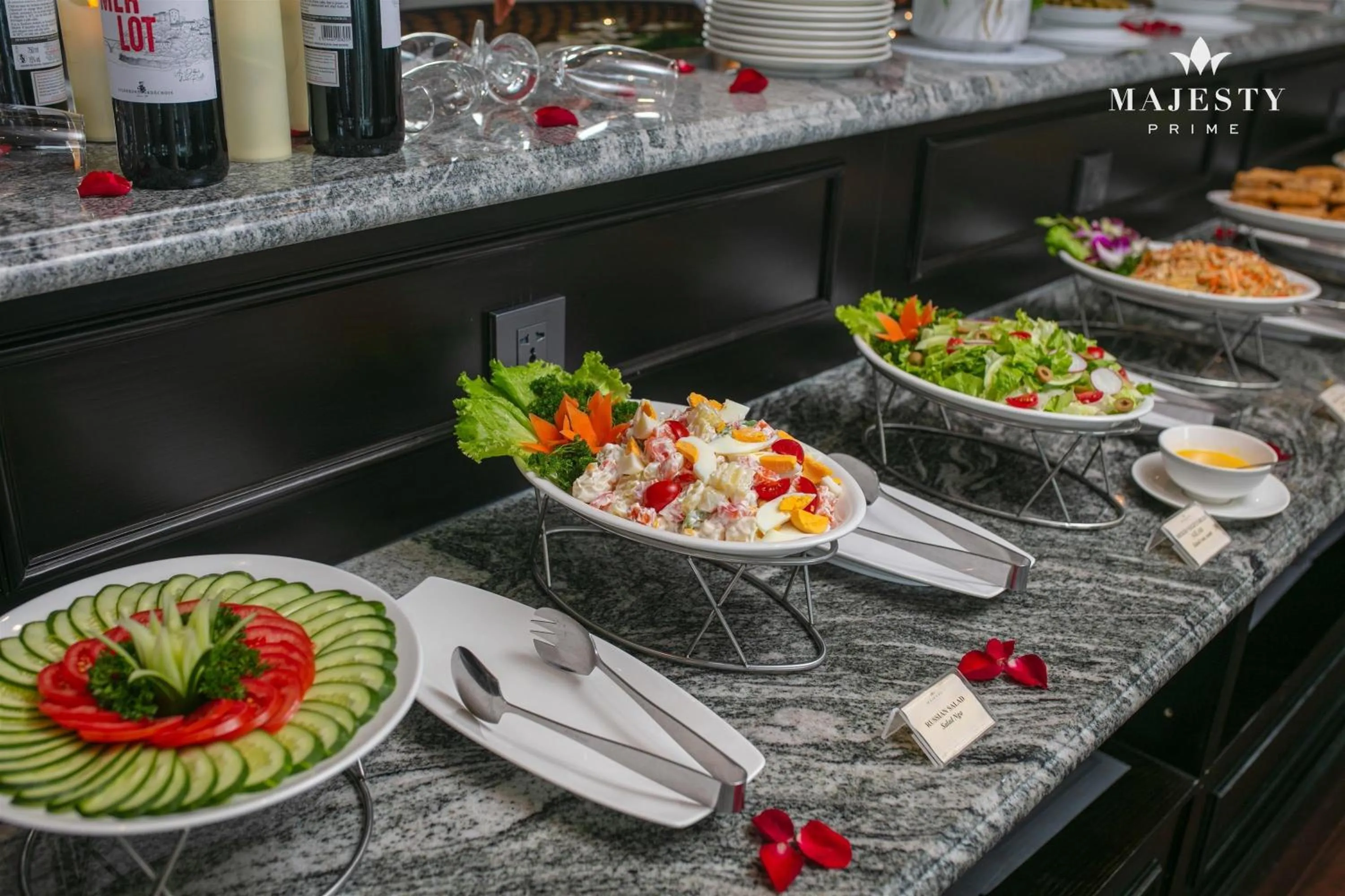 Restaurant/places to eat in Majesty Luxury Prime Cruise by Premier Group