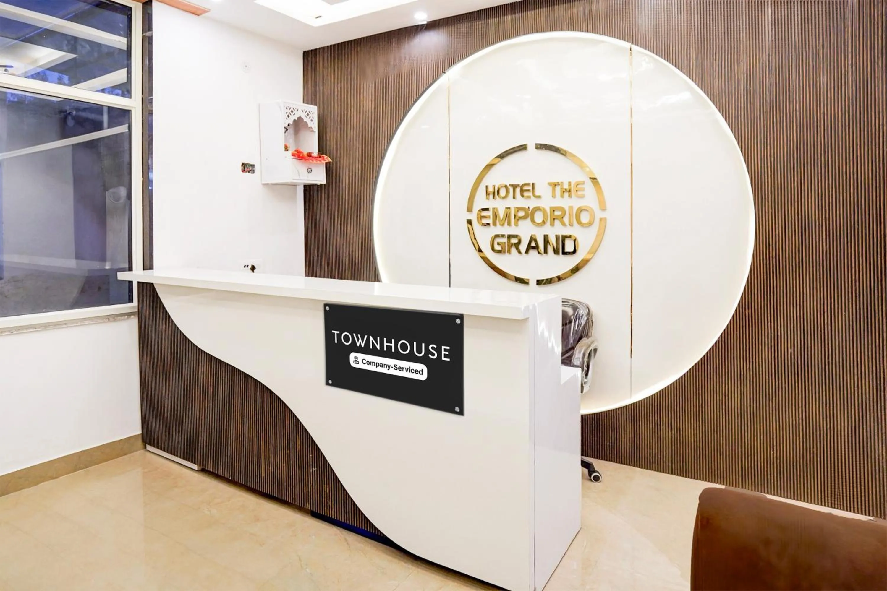 Lobby or reception in Hotel Vaishali Grand