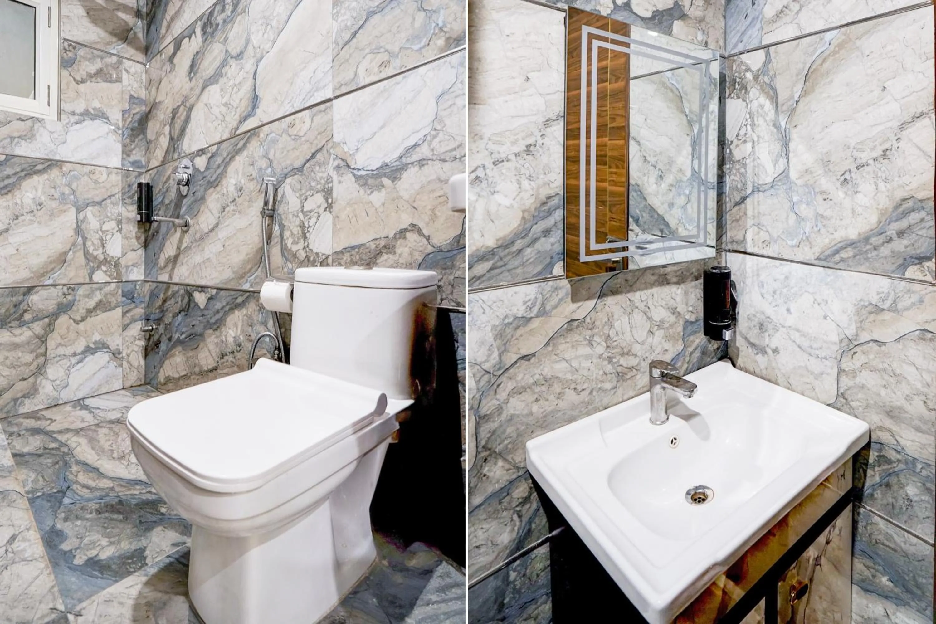 Bathroom in Hotel Vaishali Grand