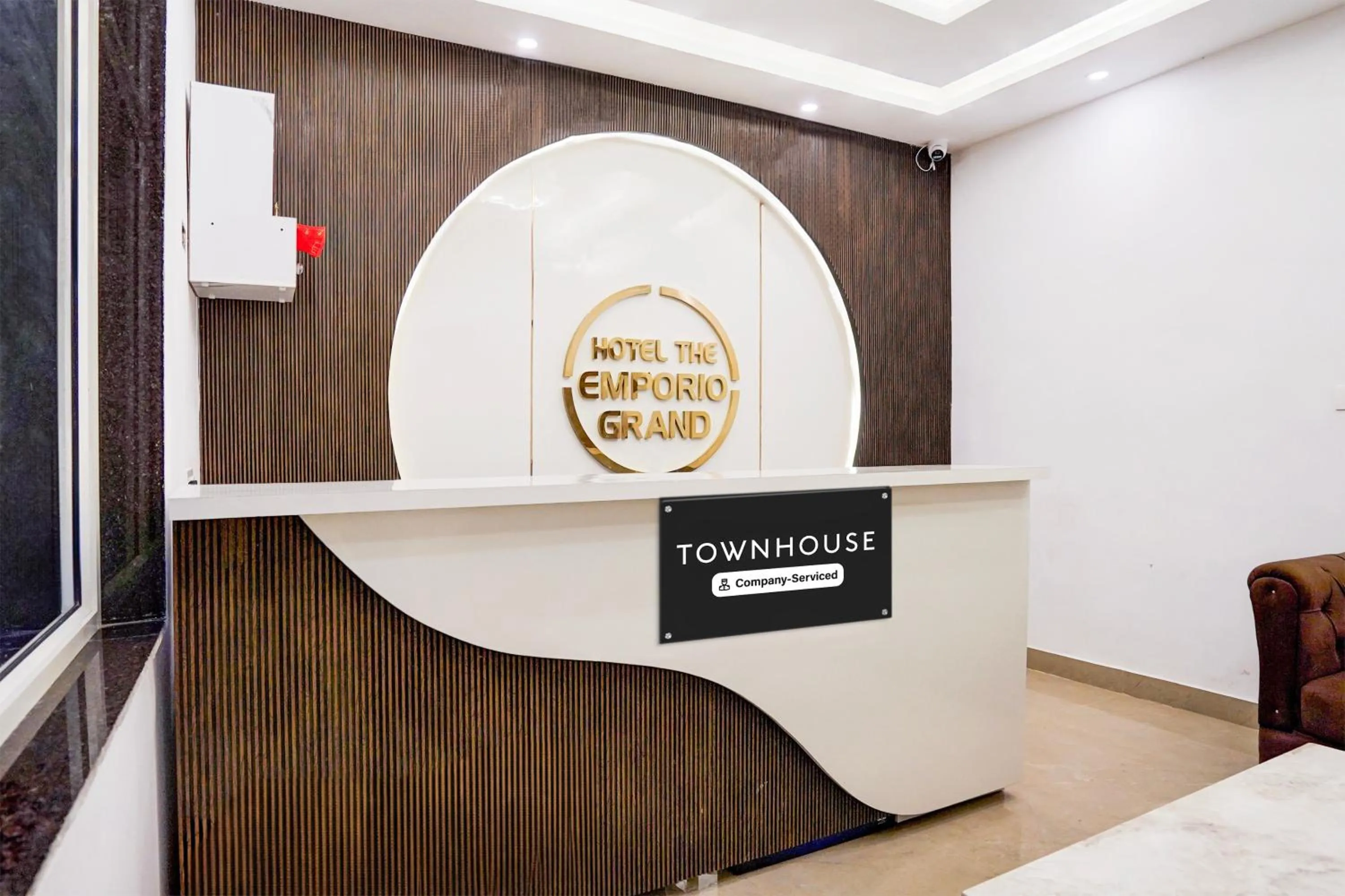 Lobby or reception, Bed in Hotel Vaishali Grand