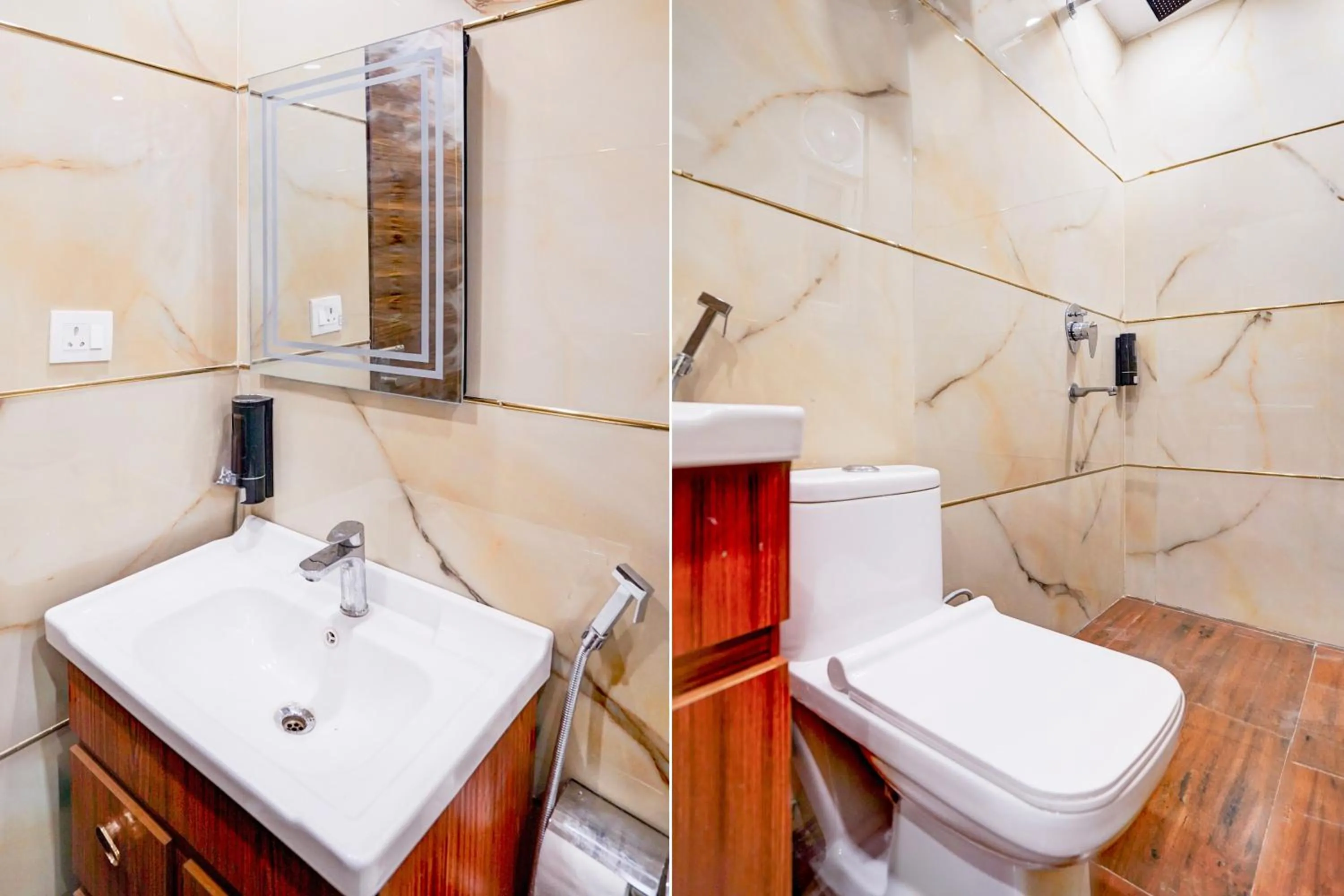 Bathroom in Hotel Vaishali Grand