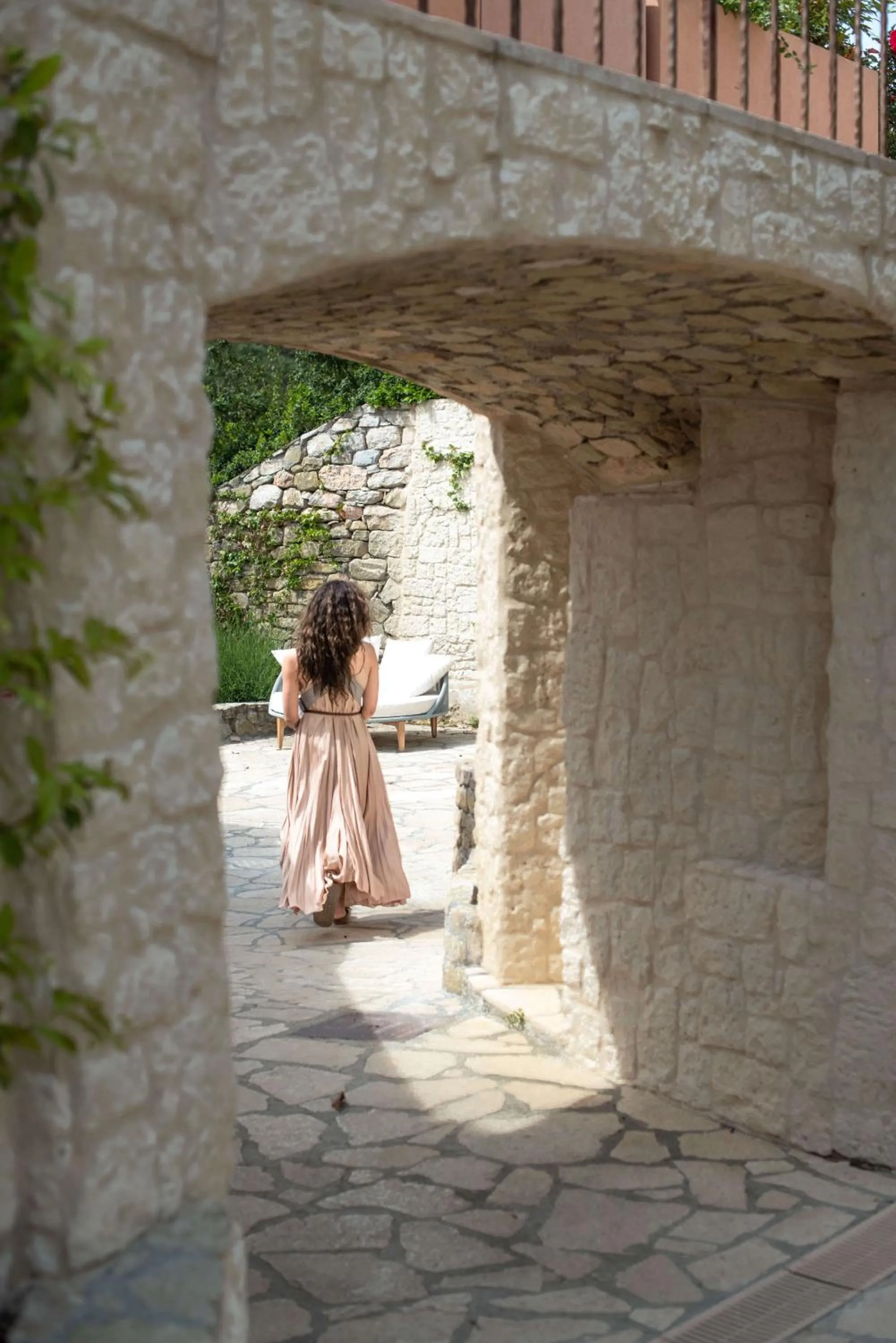 Garden in Domaine Ribiera, Hotel 5 Etoiles, SPA & Golf - Forcalquier