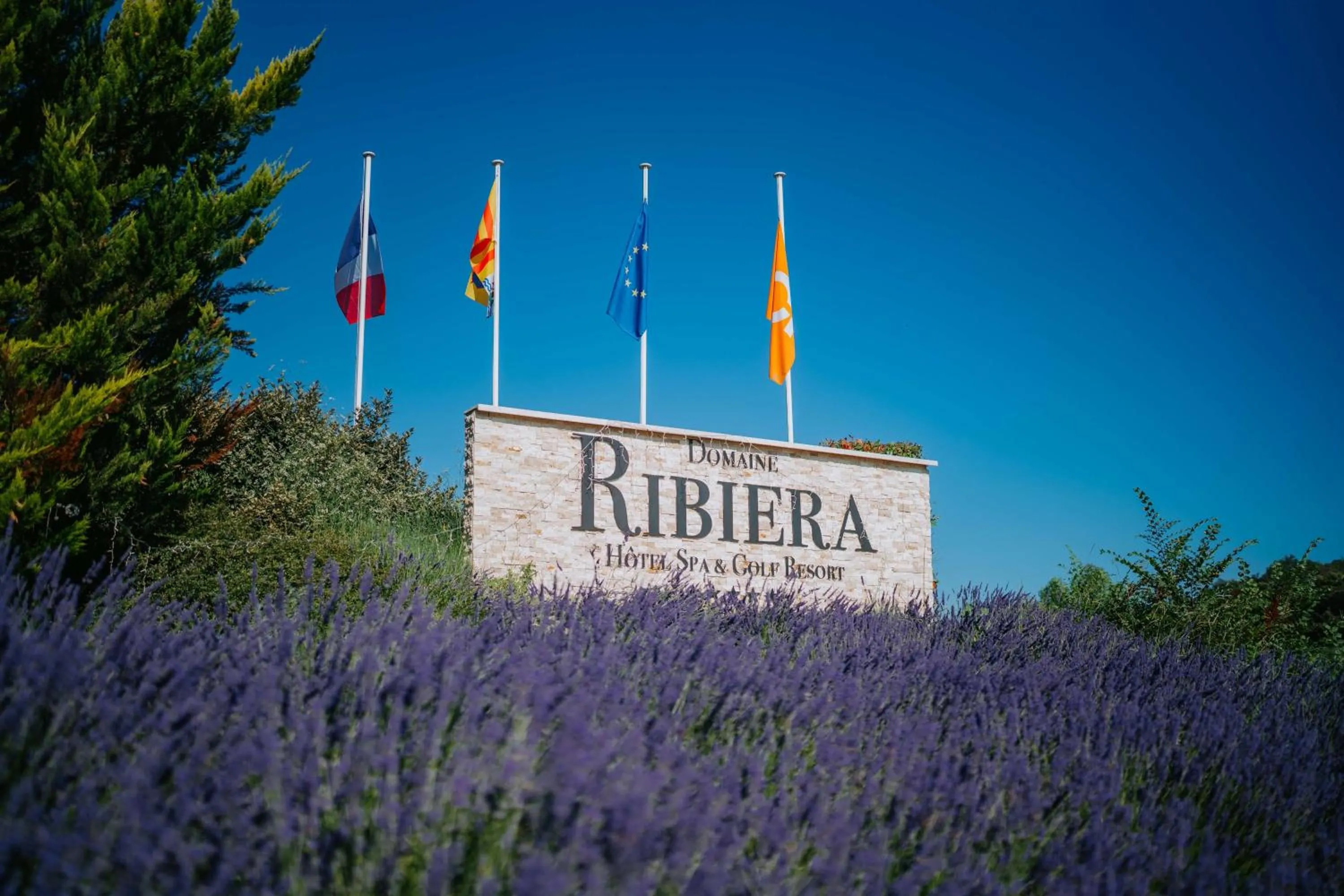 Garden in Domaine Ribiera, Hotel 5 Etoiles, SPA & Golf - Forcalquier