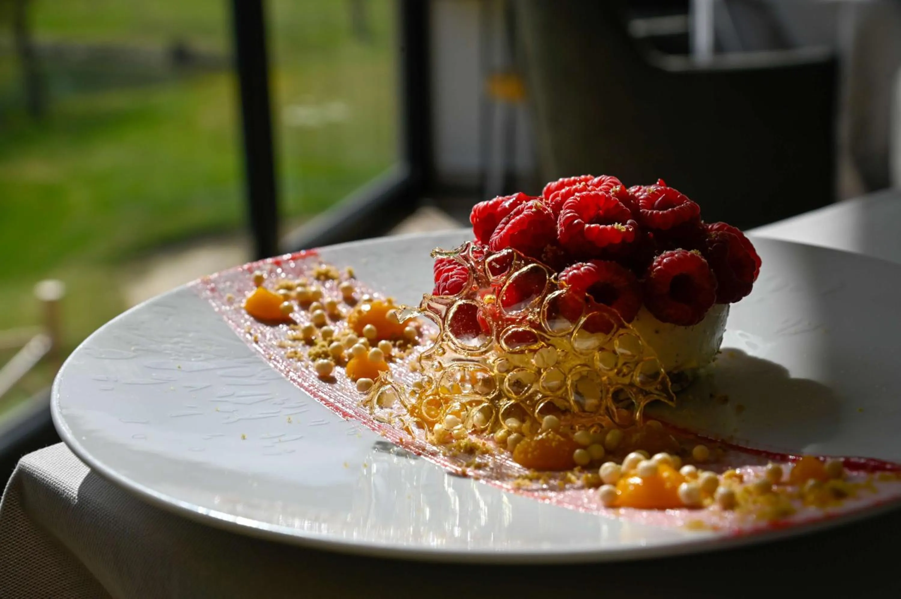 Restaurant/places to eat in Domaine Ribiera, Hotel 5 Etoiles, SPA & Golf - Forcalquier