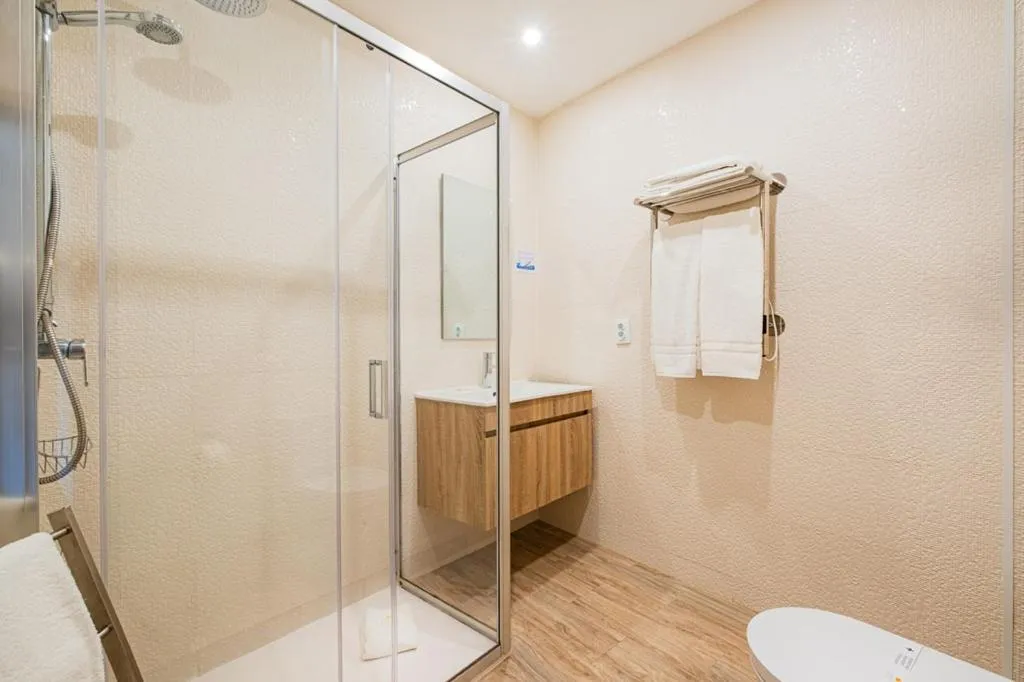 Bathroom in Jardins Vale de Parra