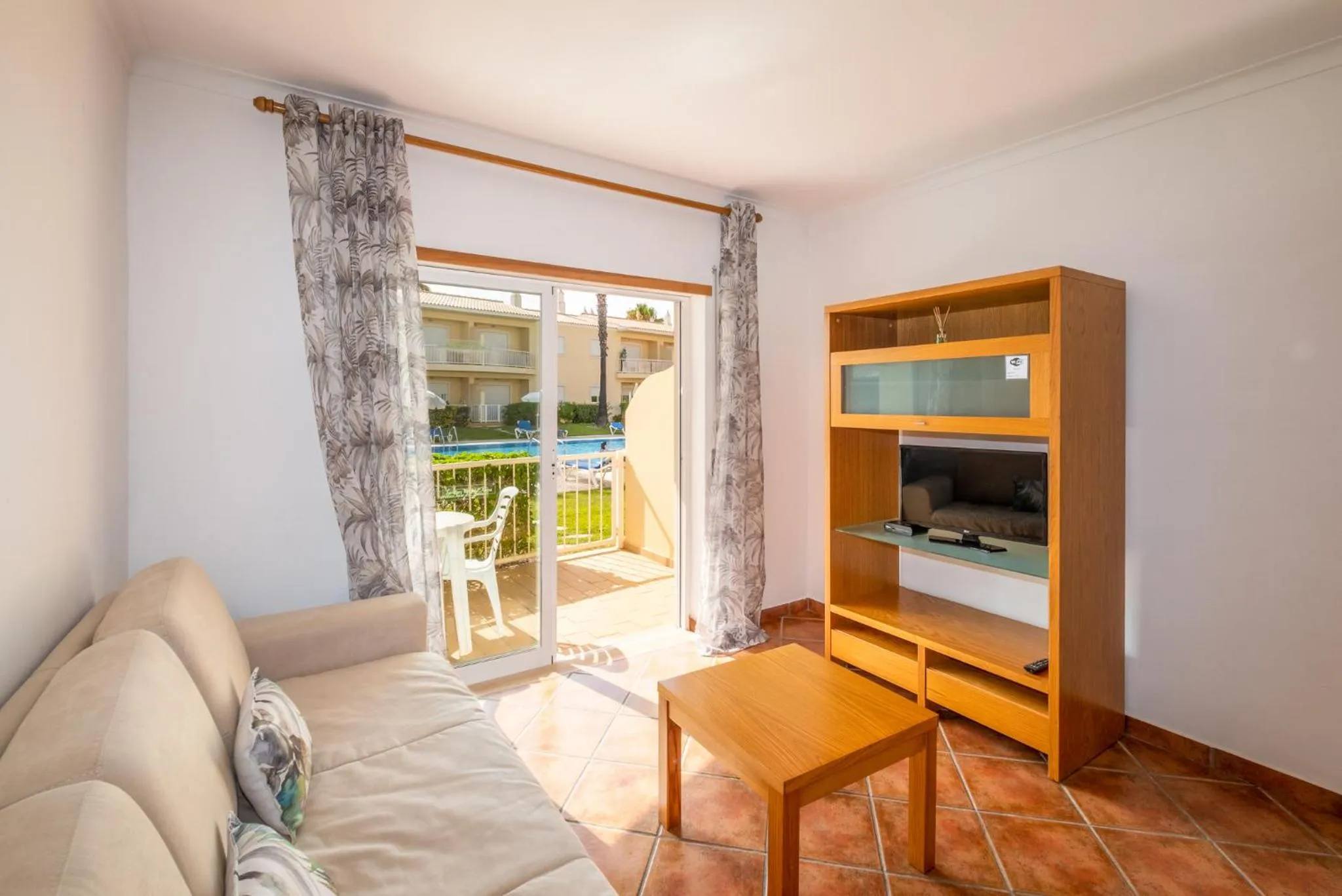 Living room in Jardins Vale de Parra