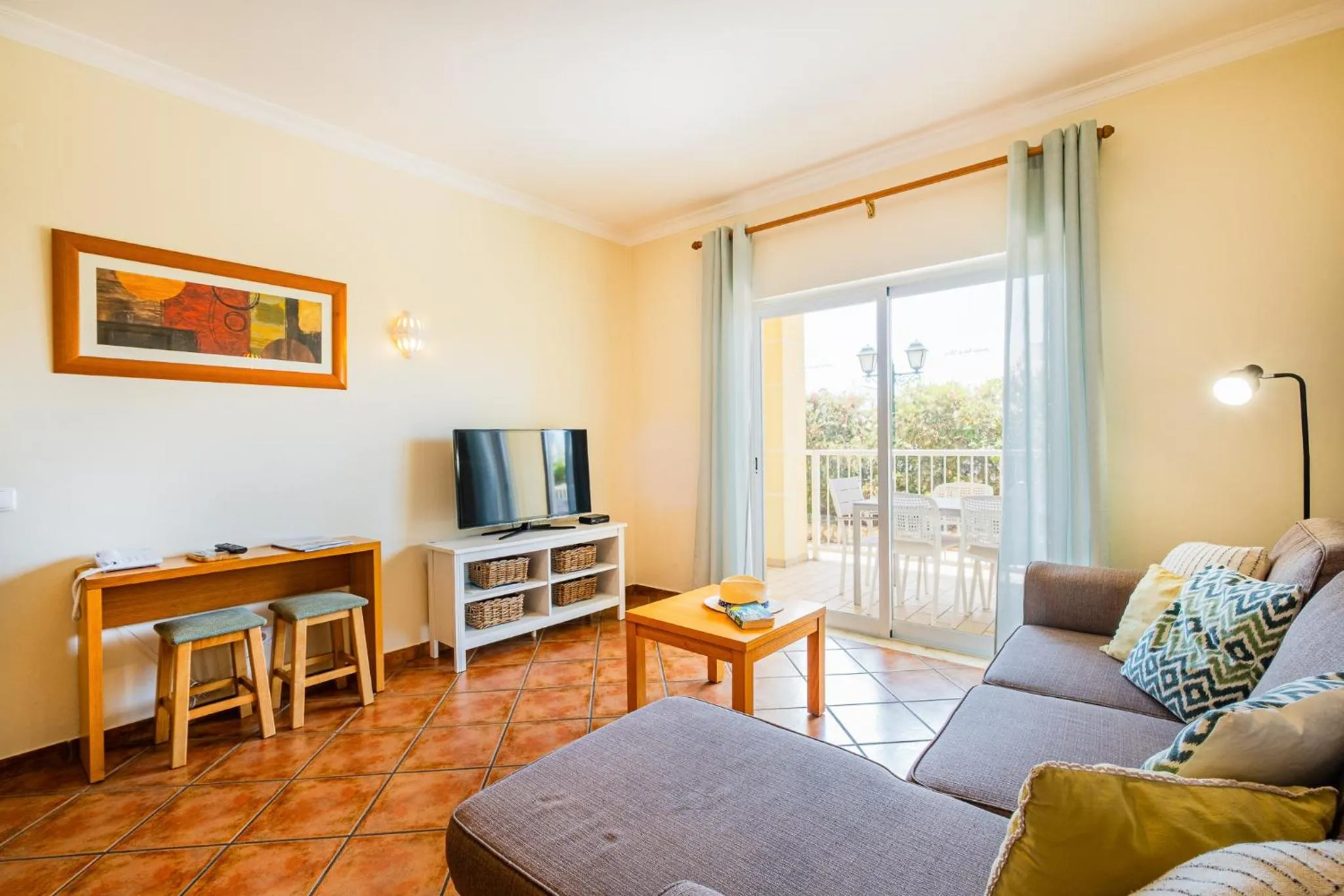 Living room in Jardins Vale de Parra