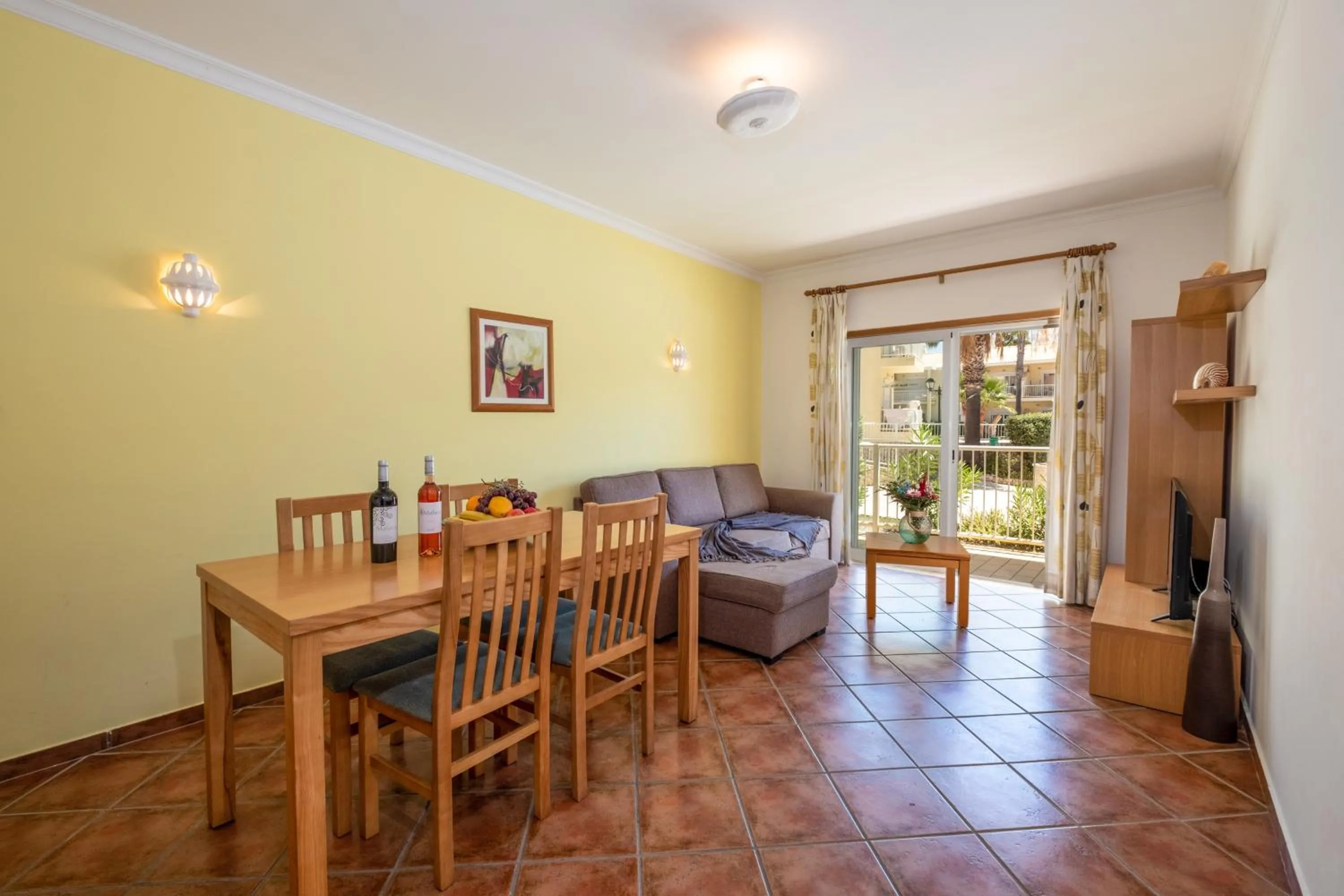 Living room in Jardins Vale de Parra