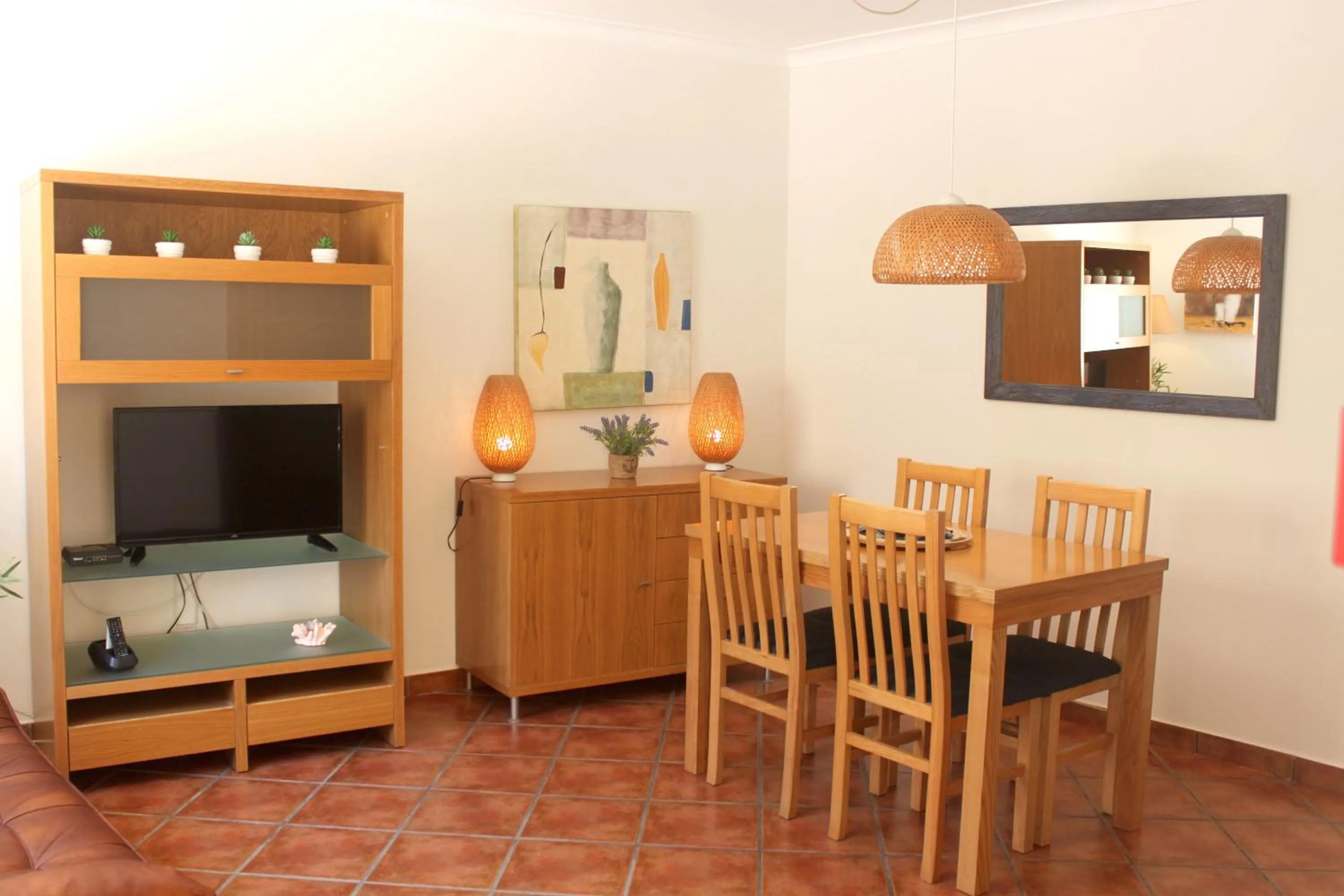 Dining area in Jardins Vale de Parra