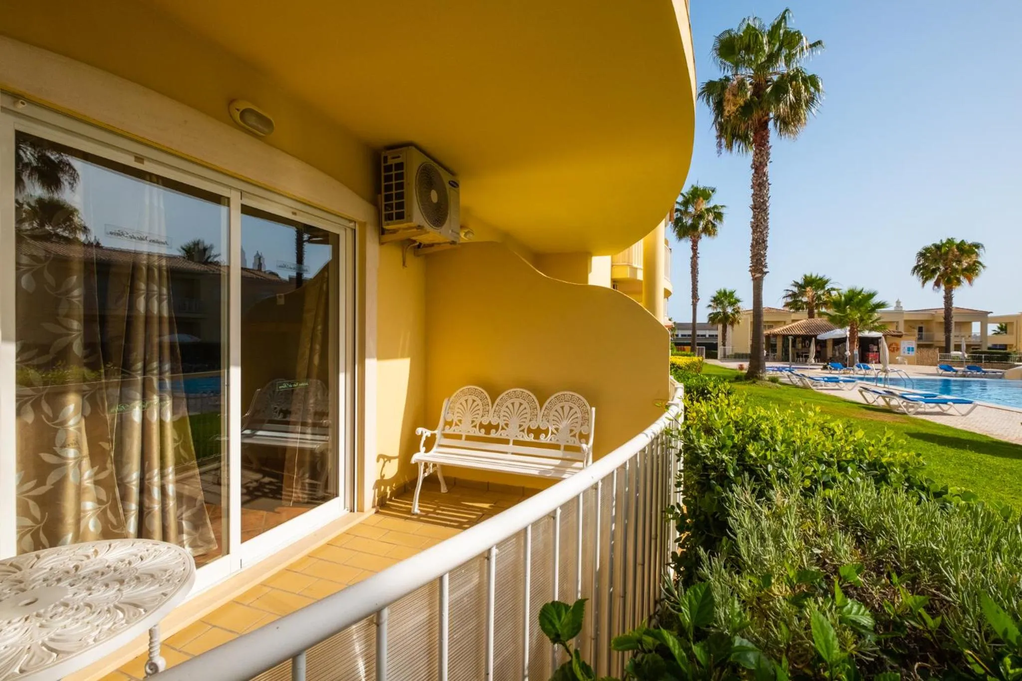 Balcony/Terrace in Jardins Vale de Parra
