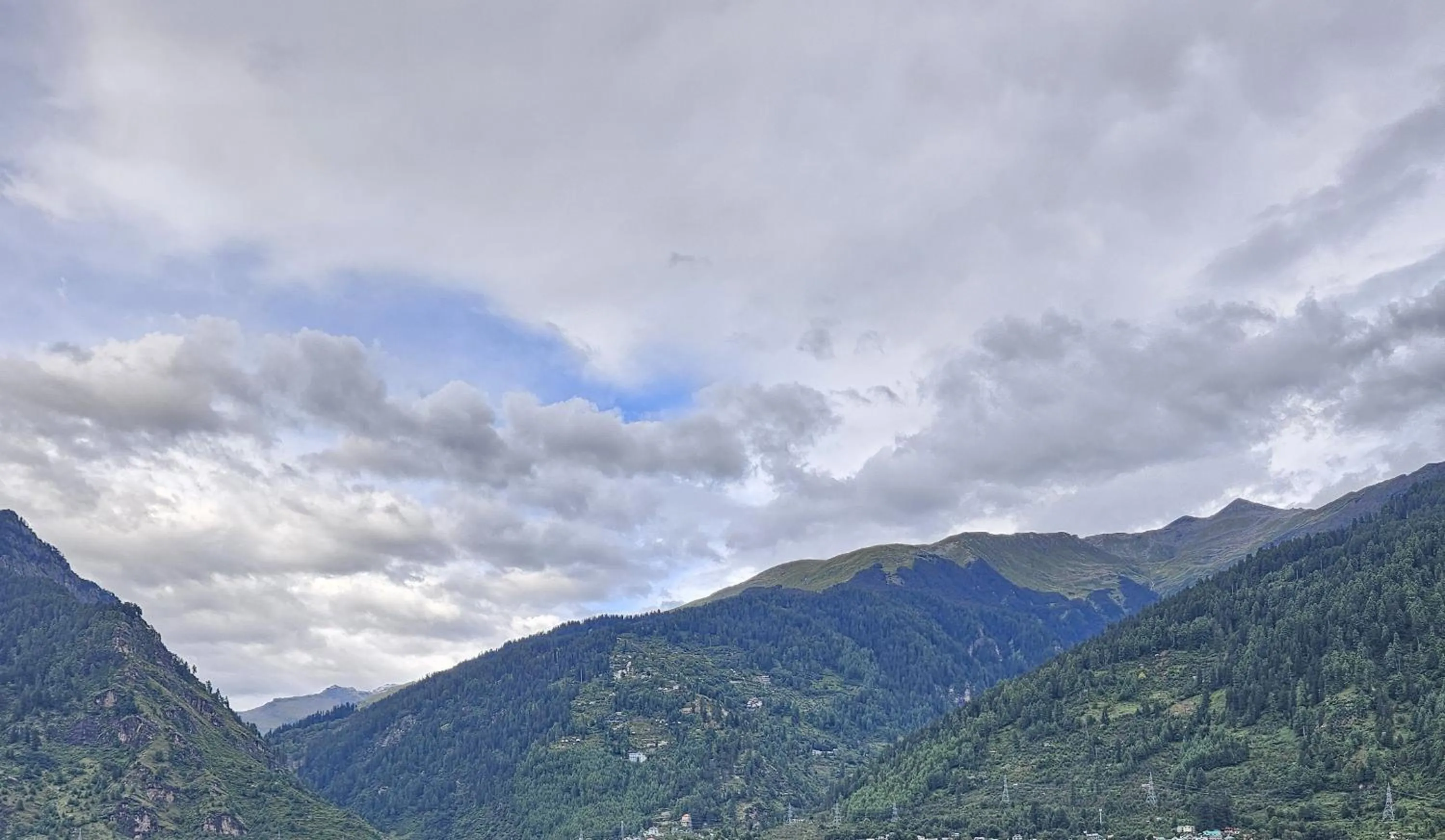 View (from property/room) in BluSalzz Vine Hills Resort, Manali