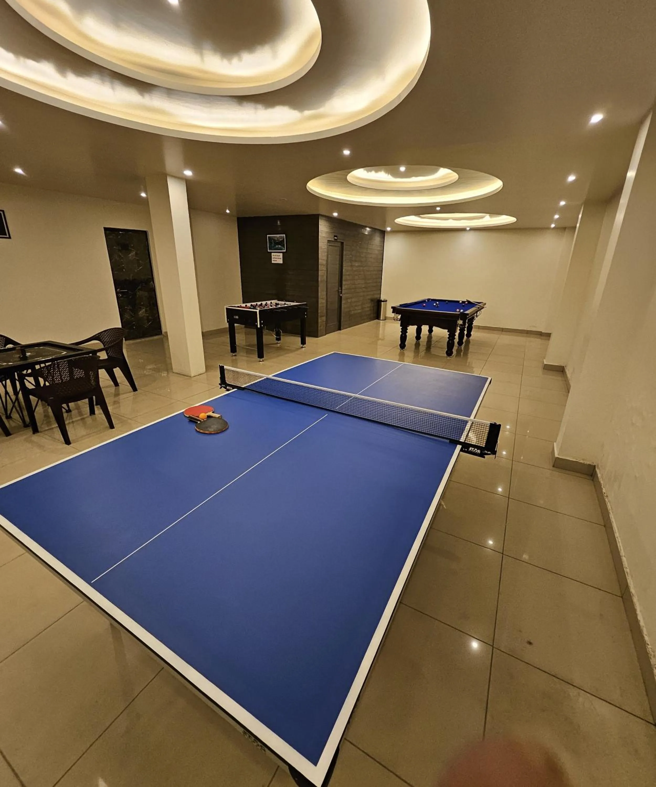 Game Room in BluSalzz Vine Hills Resort, Manali