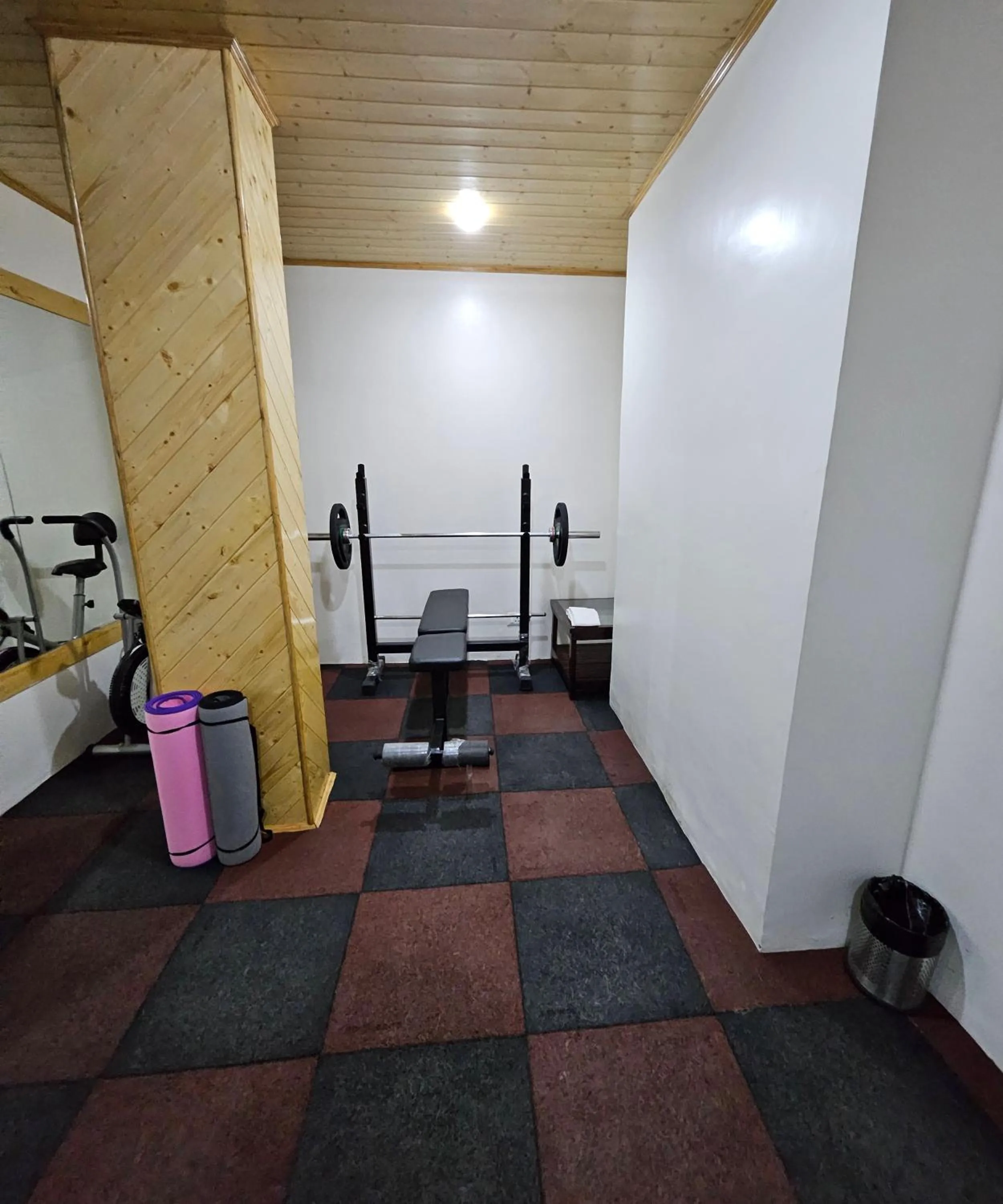 Fitness centre/facilities in BluSalzz Vine Hills Resort, Manali