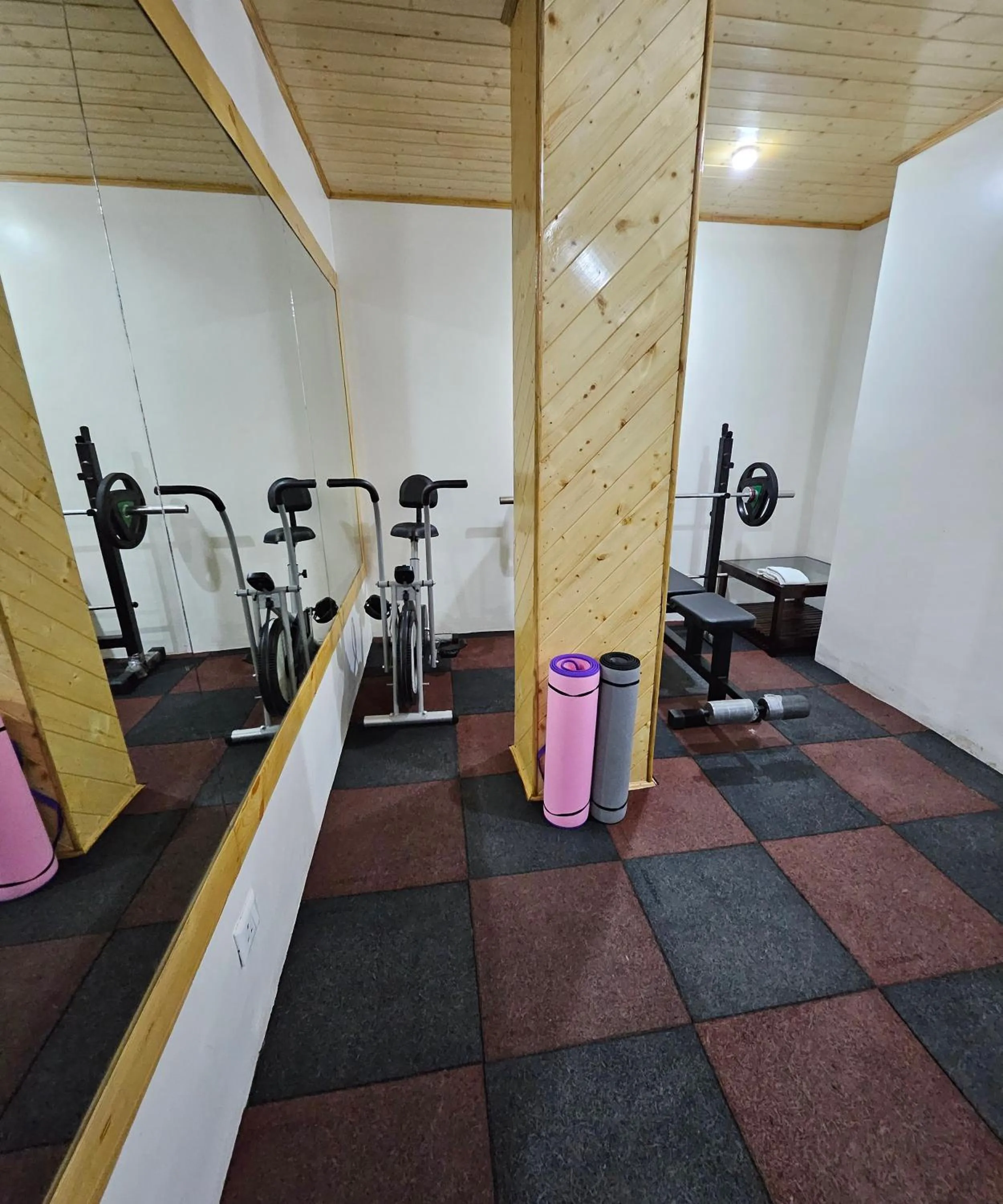 Fitness centre/facilities in BluSalzz Vine Hills Resort, Manali