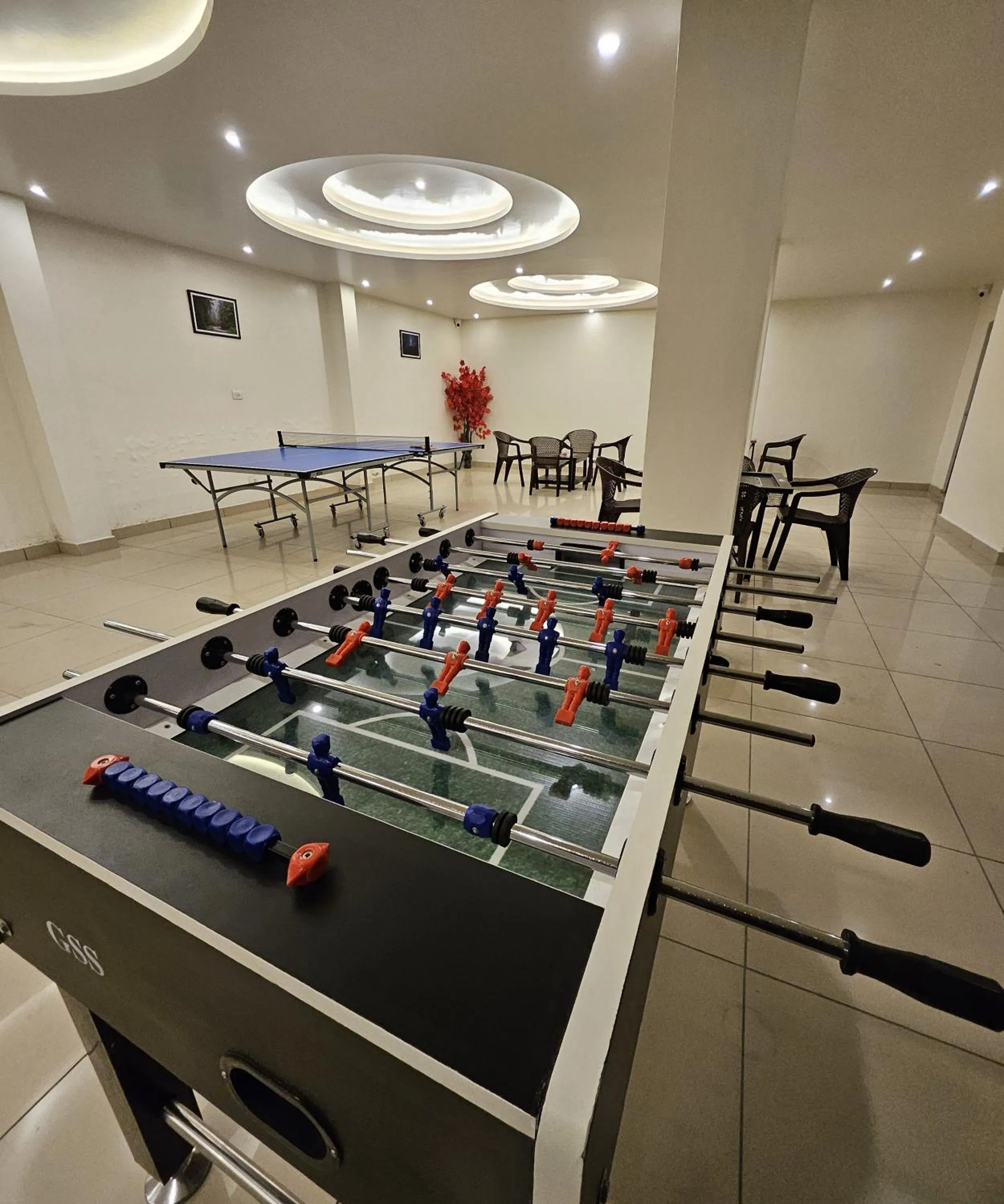 Game Room in BluSalzz Vine Hills Resort, Manali