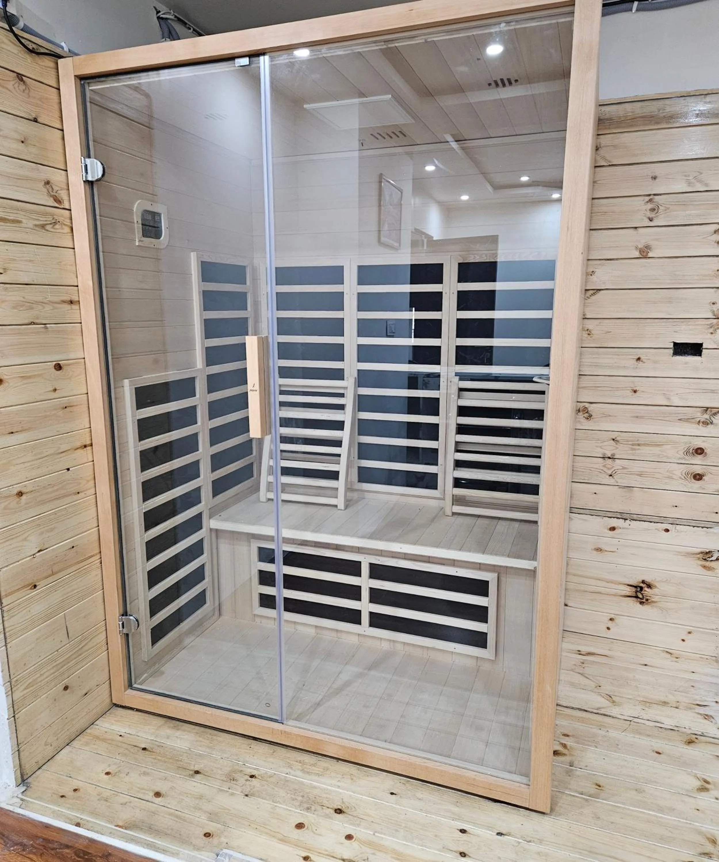 Sauna in BluSalzz Vine Hills Resort, Manali