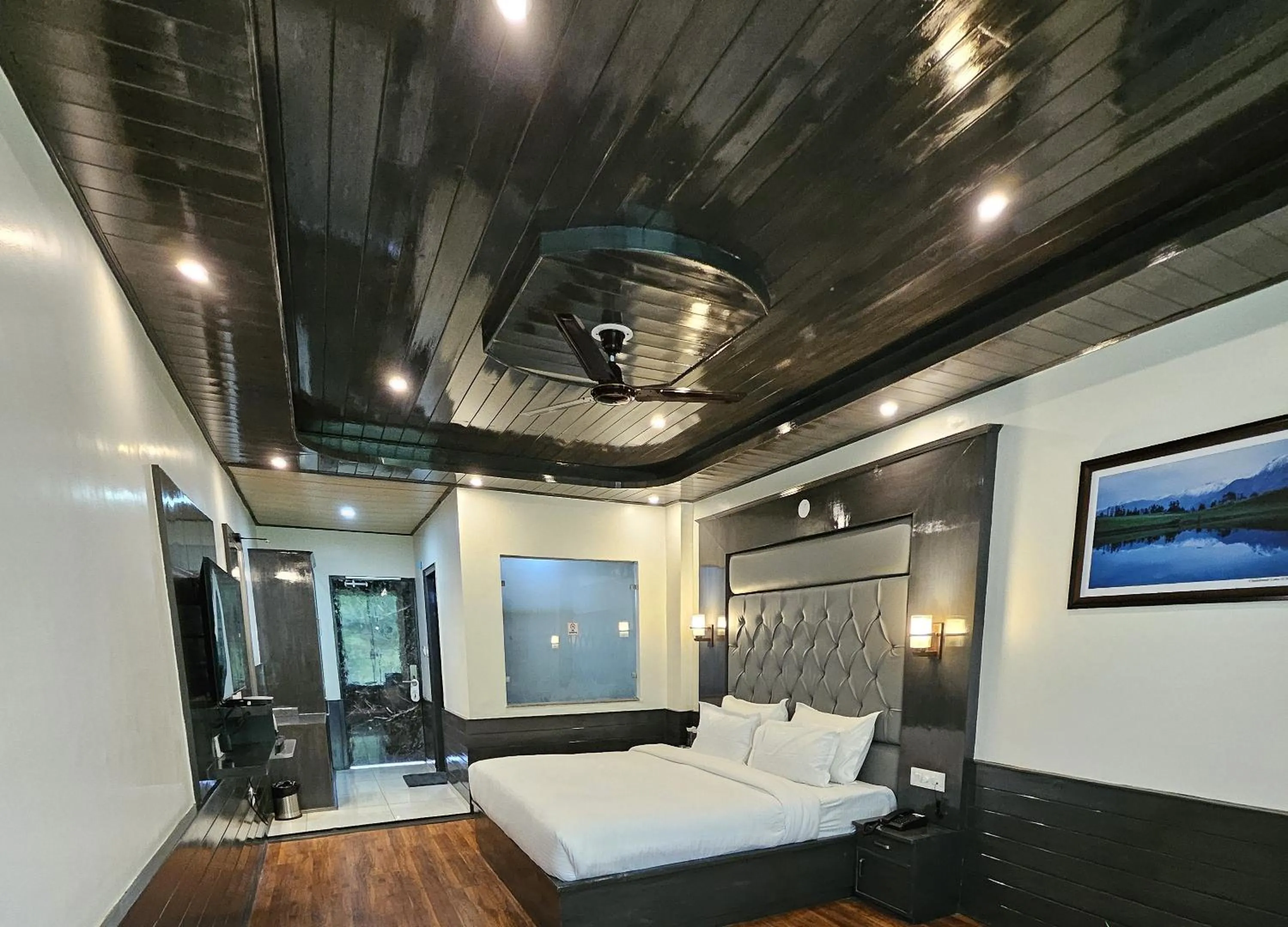 Bedroom in BluSalzz Vine Hills Resort, Manali