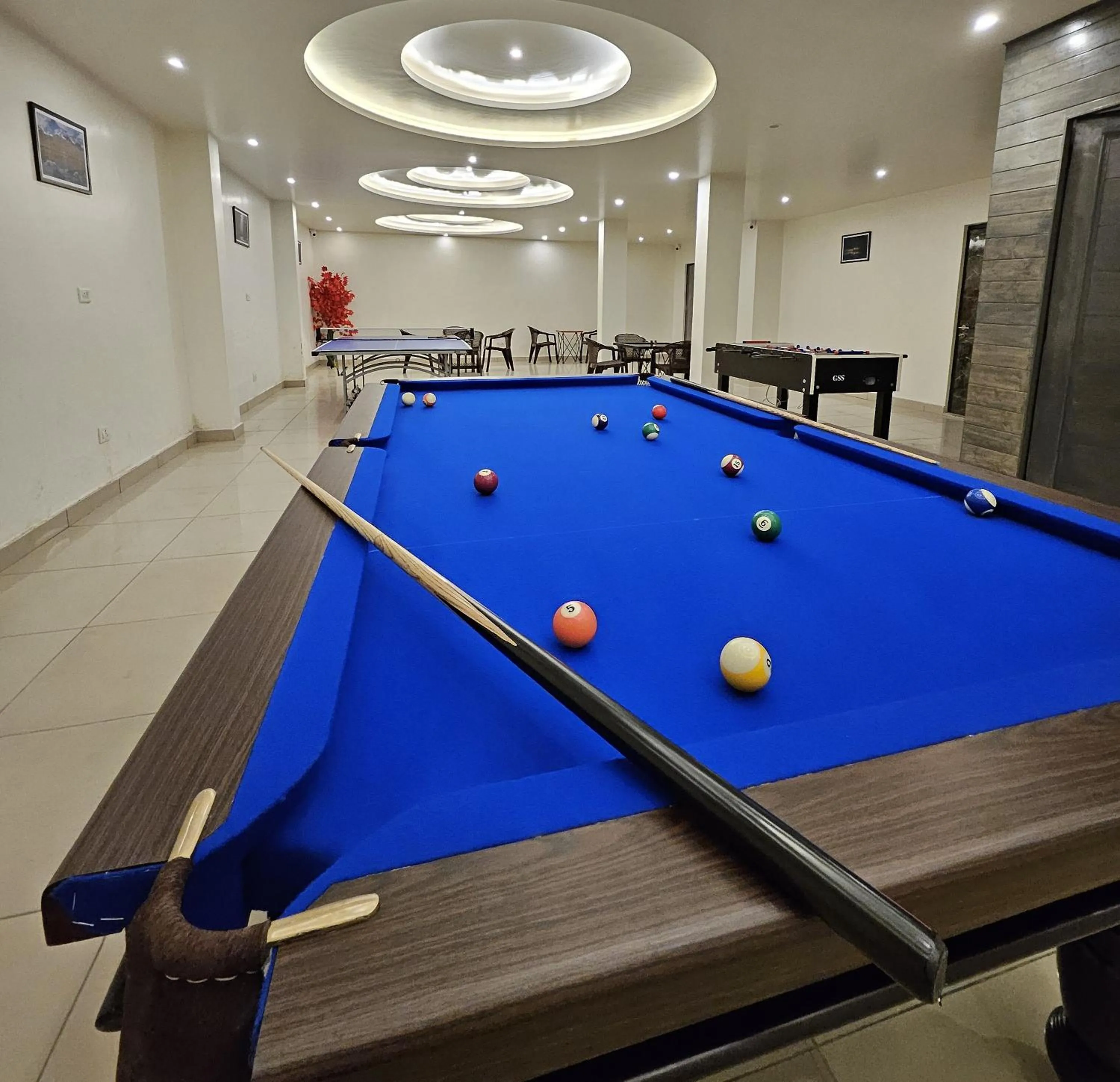 Billiard in BluSalzz Vine Hills Resort, Manali