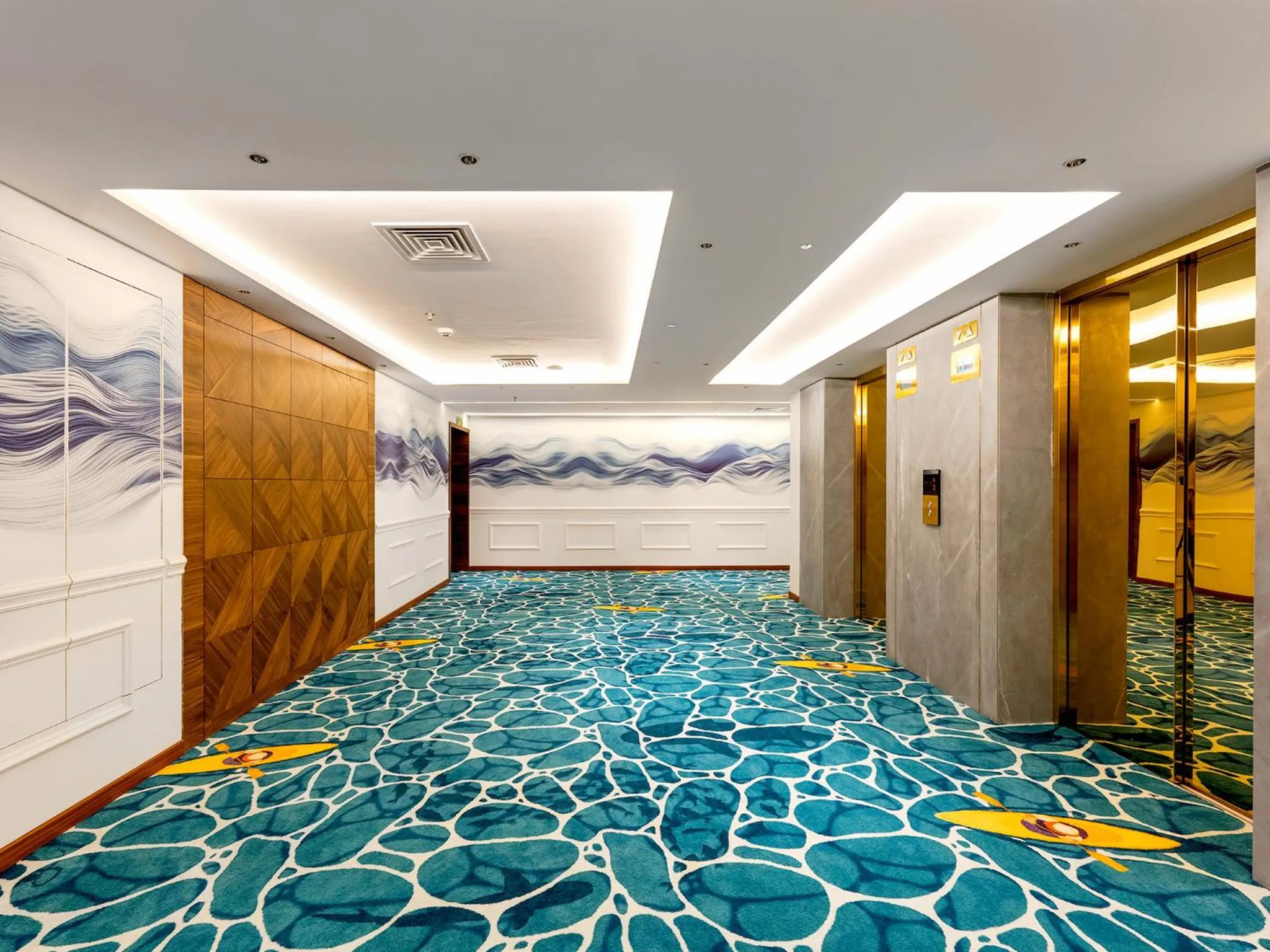 Living room in Gateway Goa, Palolem