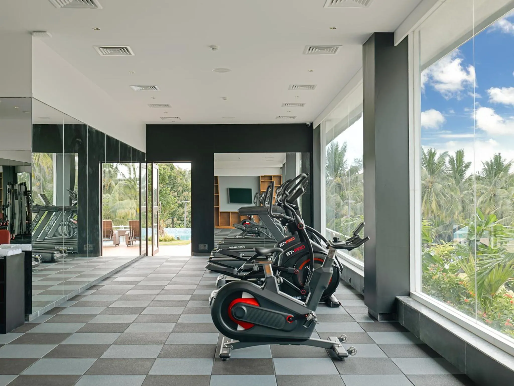 Fitness centre/facilities in Gateway Goa, Palolem