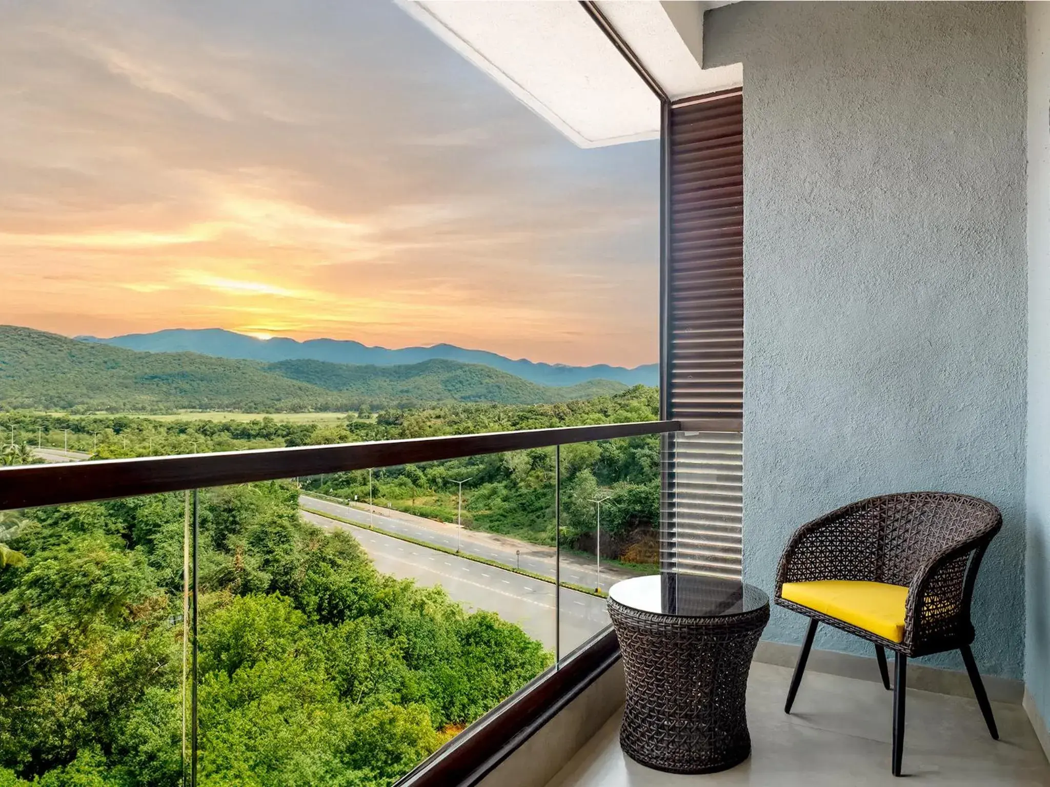 Standard Twin Bed Room with Balcony in Gateway Goa, Palolem Standard Twin Bed Room with Balcony in Gateway Goa, Palolem