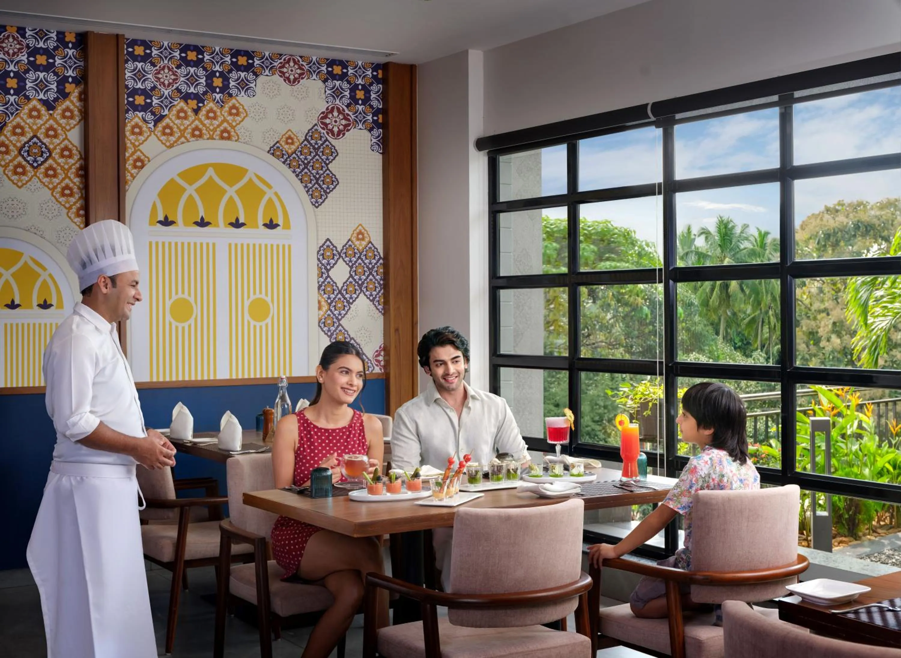 Restaurant/places to eat in Gateway Goa, Palolem