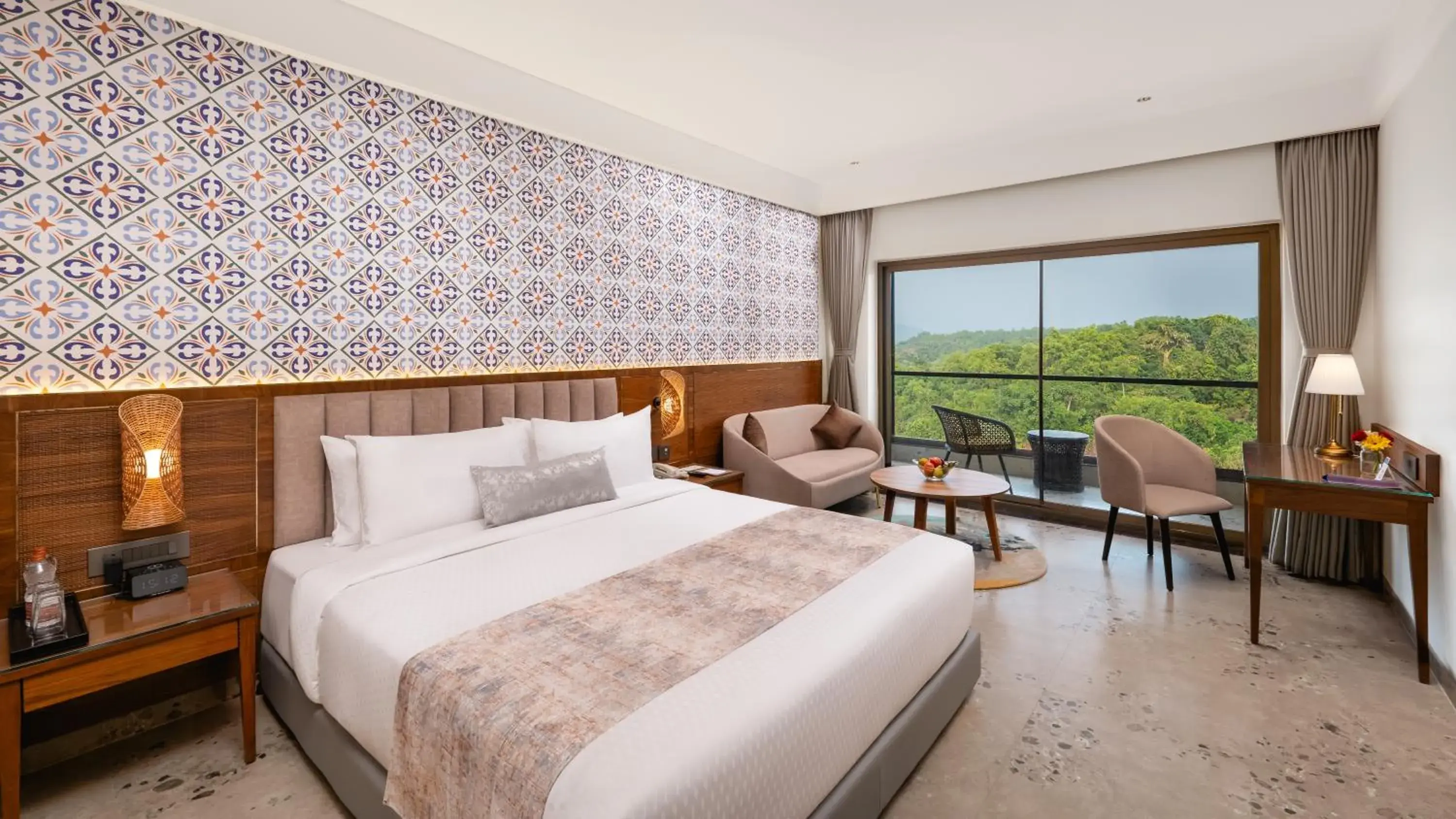 Valley Room - single occupancy - Local Transfer till Rajbagh Beach, 1+1 happy hour, Pint of Beer on arrival, 2 Pcs Laundry, 10% off on Spa in Cloud9 Sarovar Premiere Palomen Goa Valley Room - single occupancy - Local Transfer till Rajbagh Beach, 1+1 happy hour, Pint of Beer on arrival, 2 Pcs Laundry, 10% off on Spa in Cloud9 Sarovar Premiere Palomen Goa