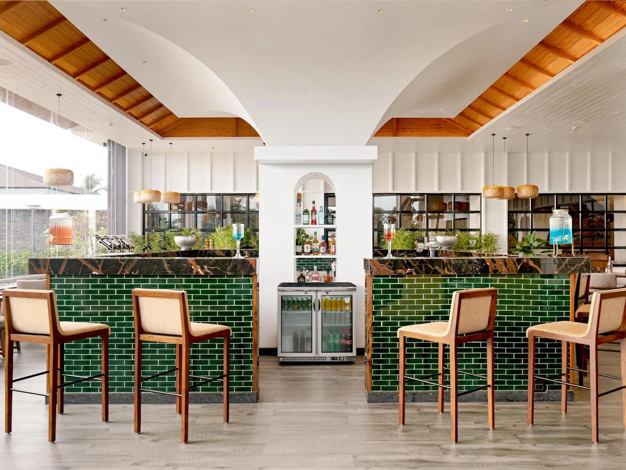 Coffee/tea facilities in Gateway Goa, Palolem