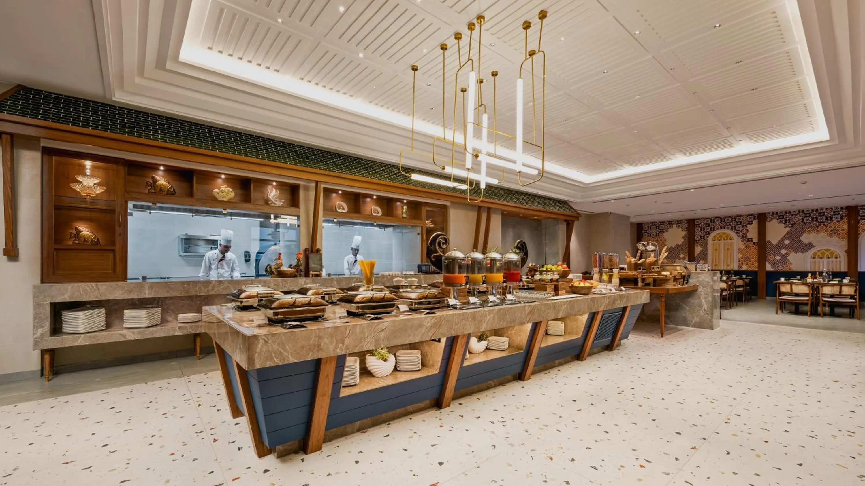 Restaurant/places to eat in Cloud9 Sarovar Premiere Palomen Goa