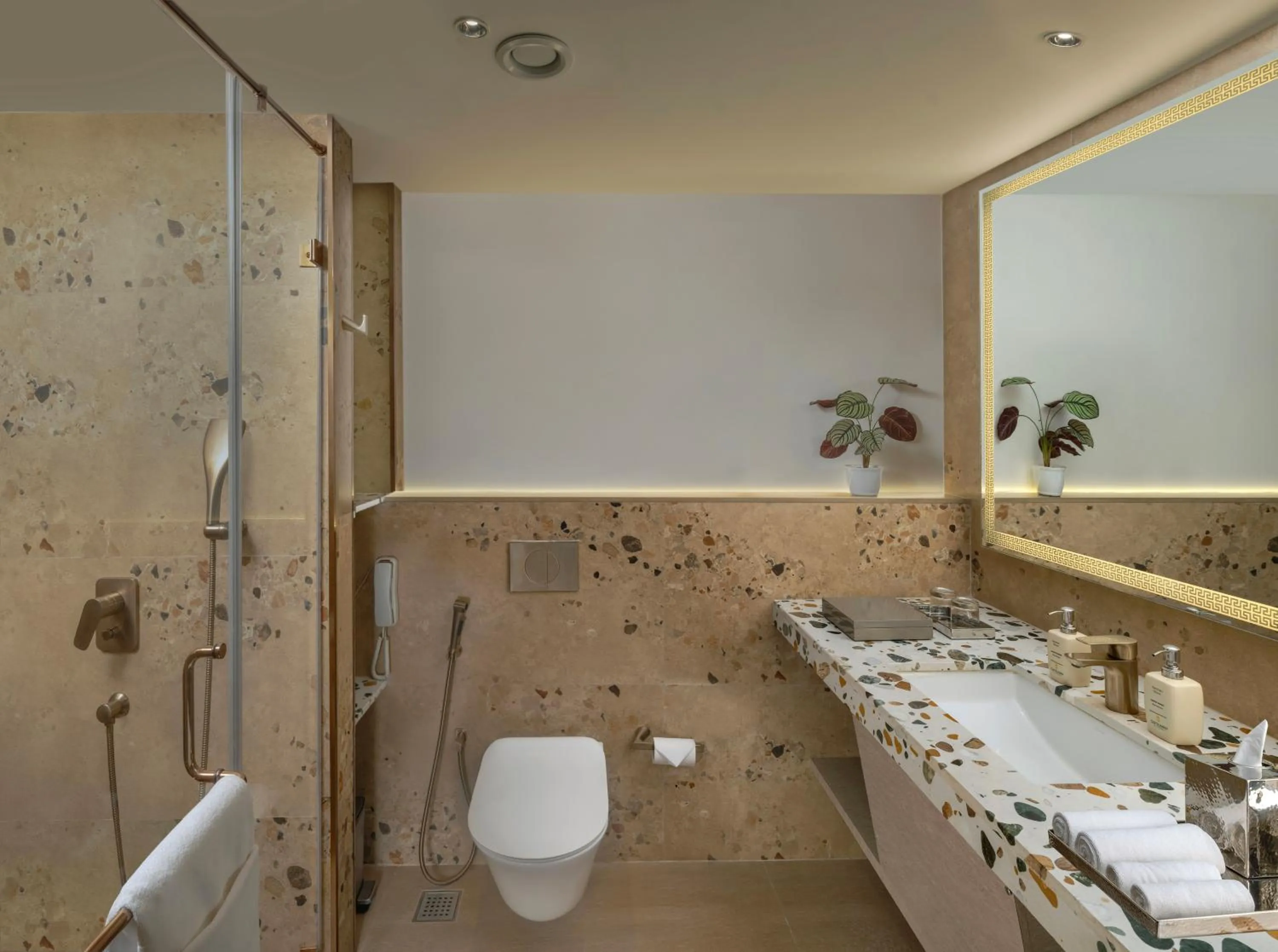 Bathroom in Gateway Goa, Palolem